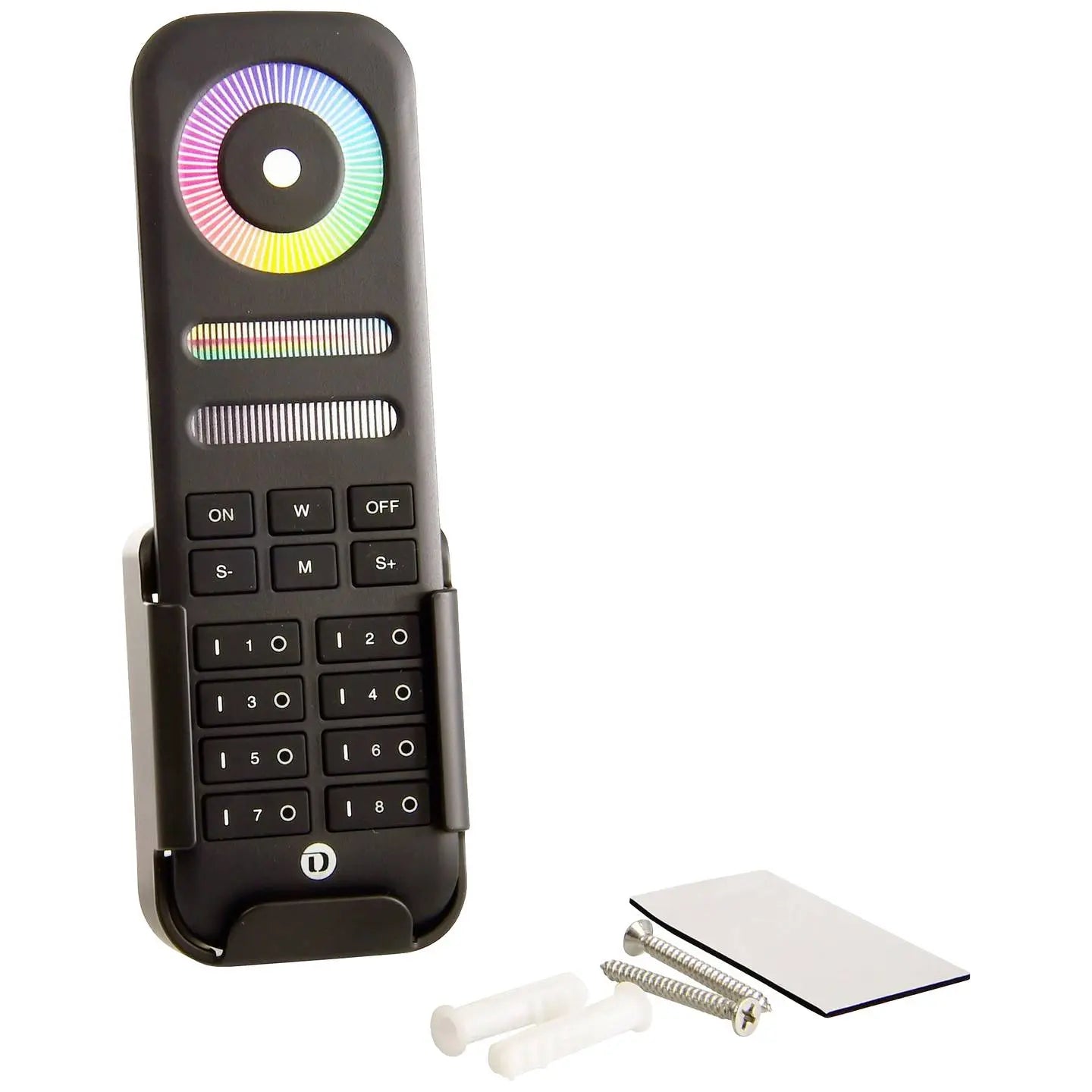B-Ware Deko Light Fernbedienung Steuerung Schwarz 8 Zonen Led Dimmbar 843512 - 4042943175885