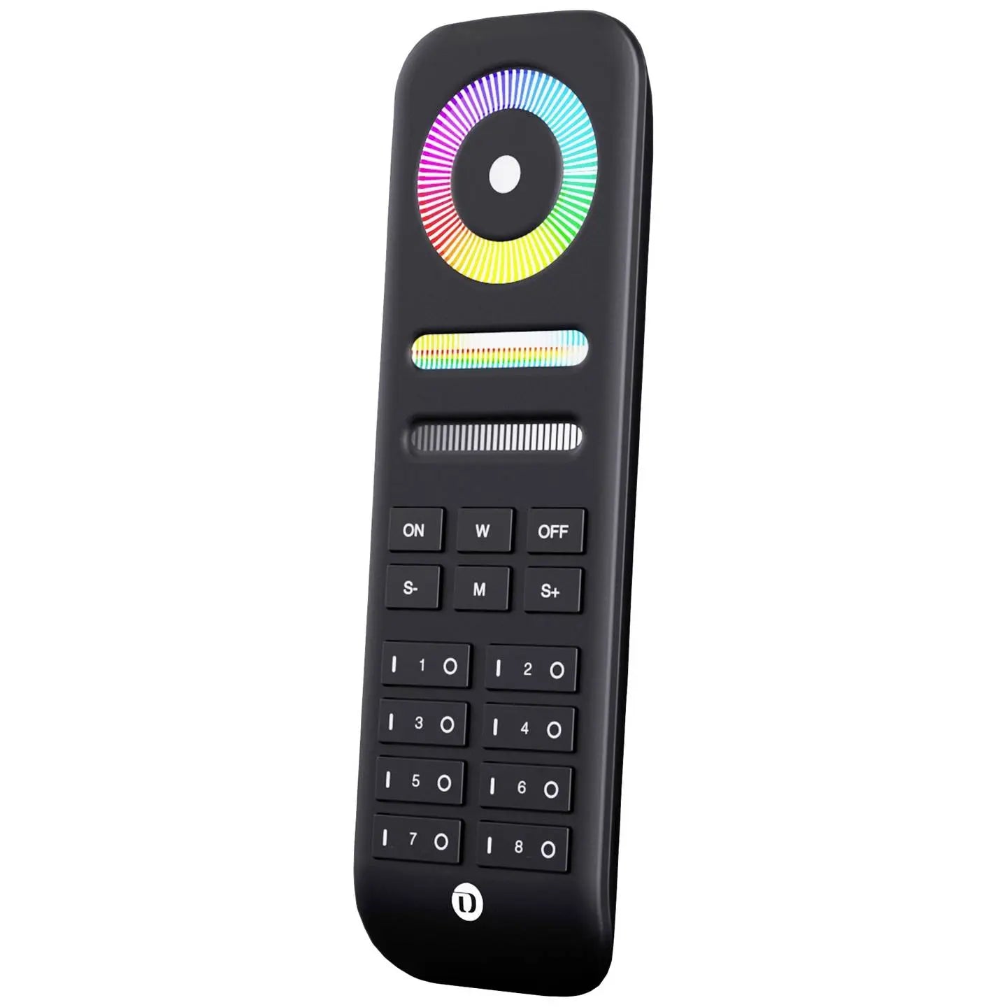 B-Ware Deko Light Fernbedienung Steuerung Schwarz 8 Zonen Led Dimmbar 843512 - 4042943175885