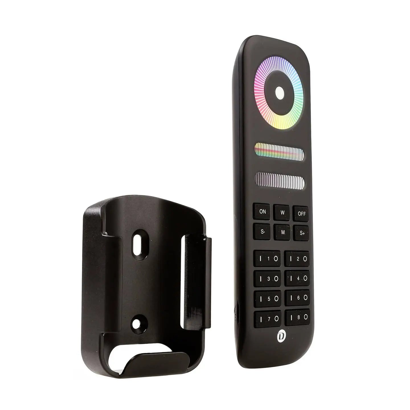 B-Ware Deko Light Fernbedienung Steuerung Schwarz 8 Zonen Led Dimmbar 843512 - 4042943175885