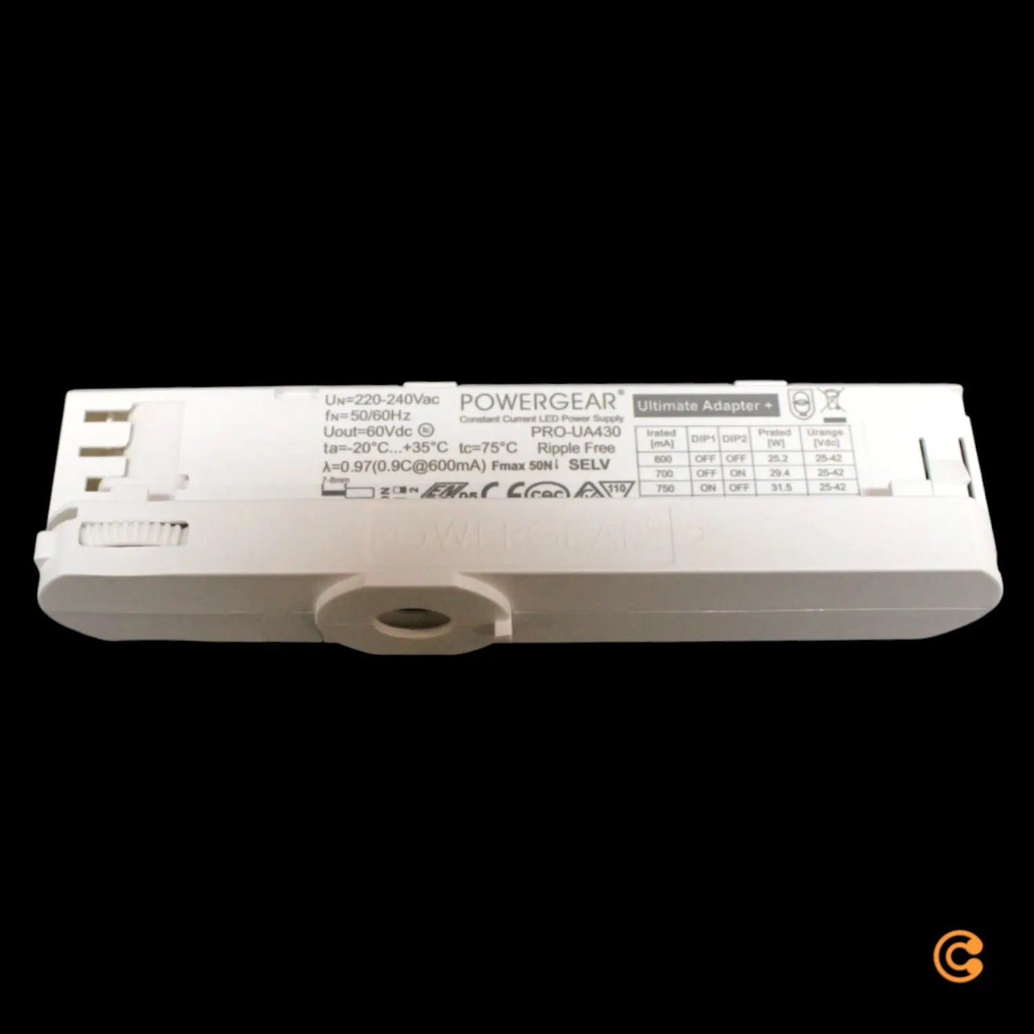 B-Ware Deko Light 862181 D Line 3 Phasen Adapt Stromschiene Schiene Beleuchtung - 4042943162922
