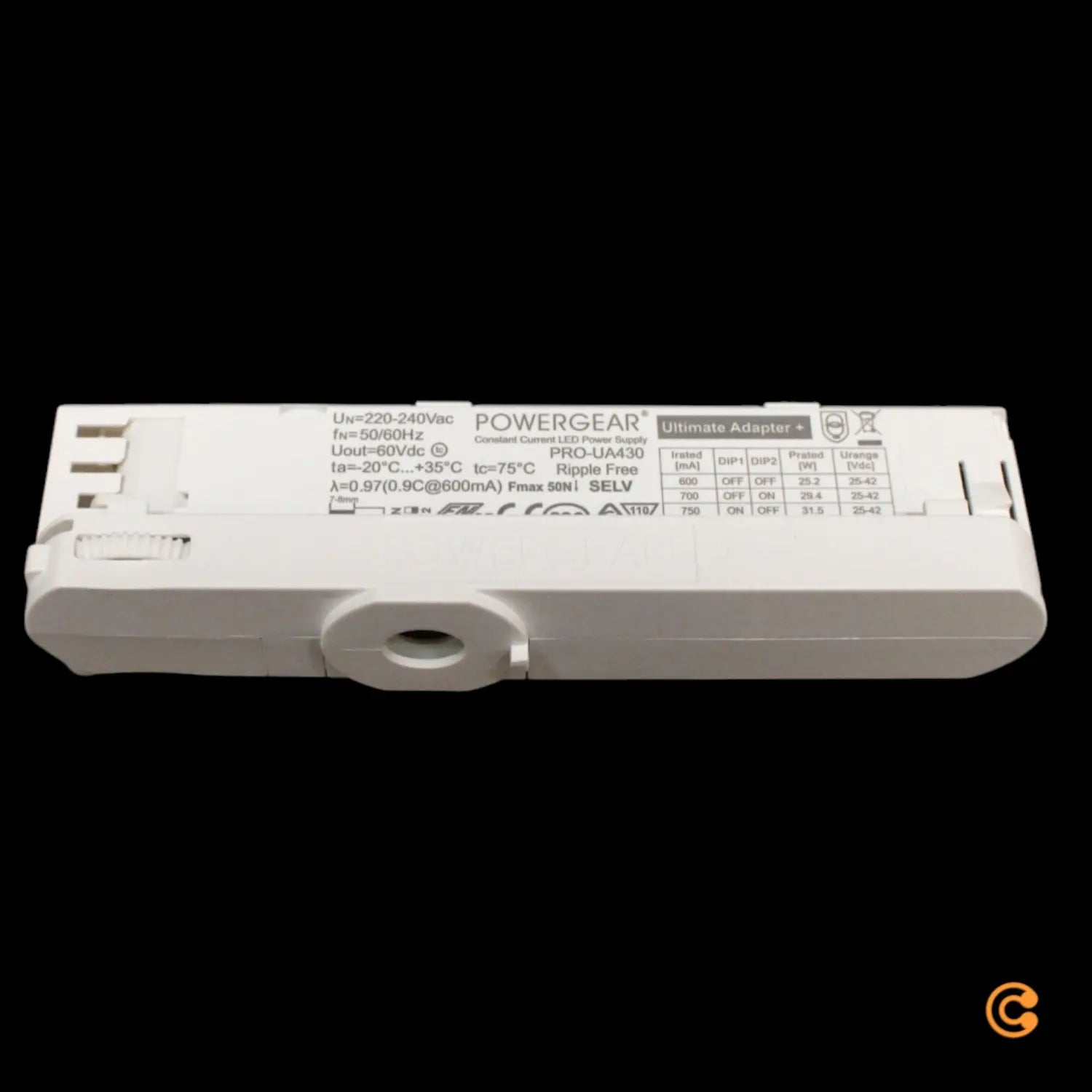 B-Ware Deko Light 862181 D Line 3 Phasen Adapt Stromschiene Schiene Beleuchtung - 4042943162922