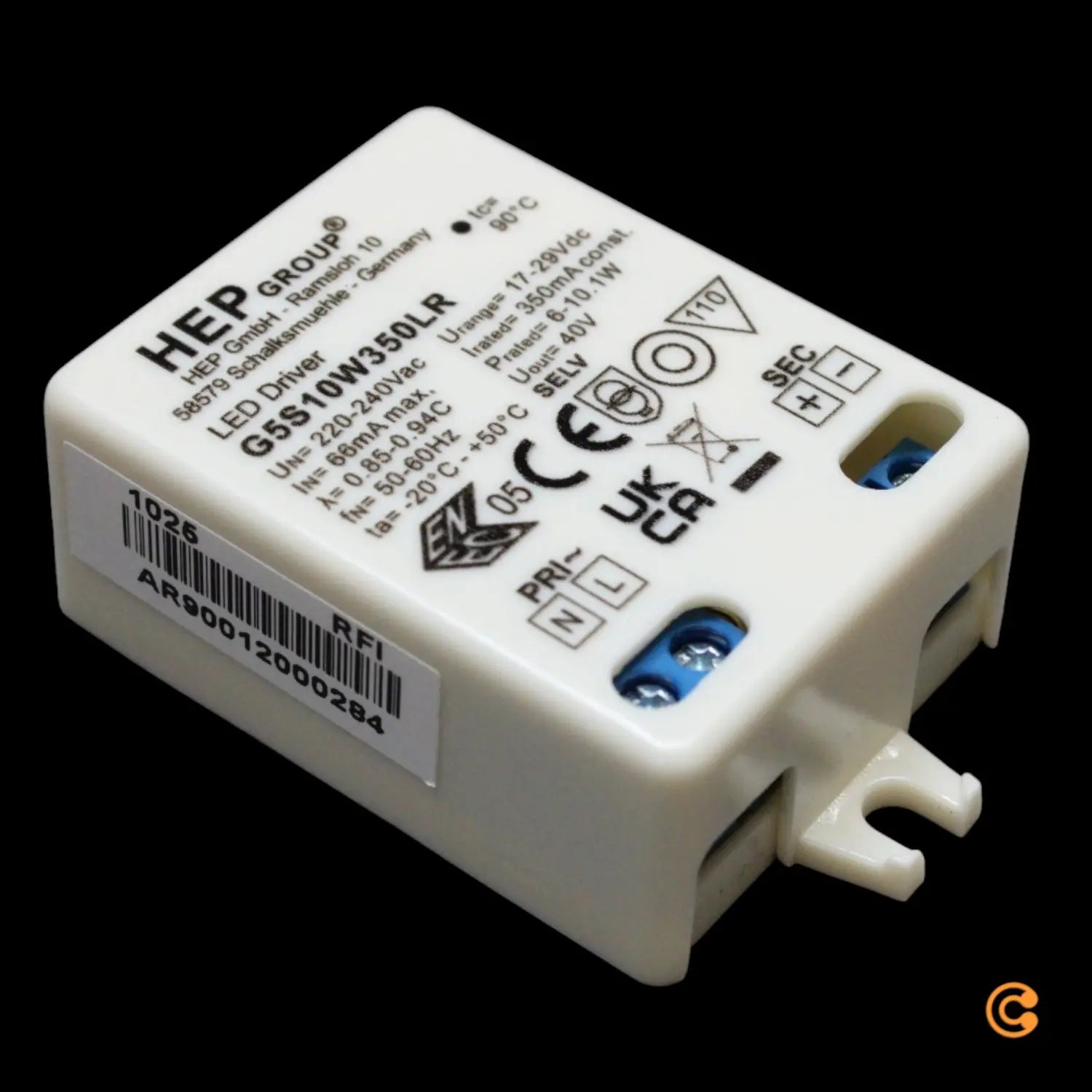 B-Ware Led Treiber Netzgerät Stromkonstant Deko Light Led Treiber Weiß 10 W 1 Stück - 4042943170750