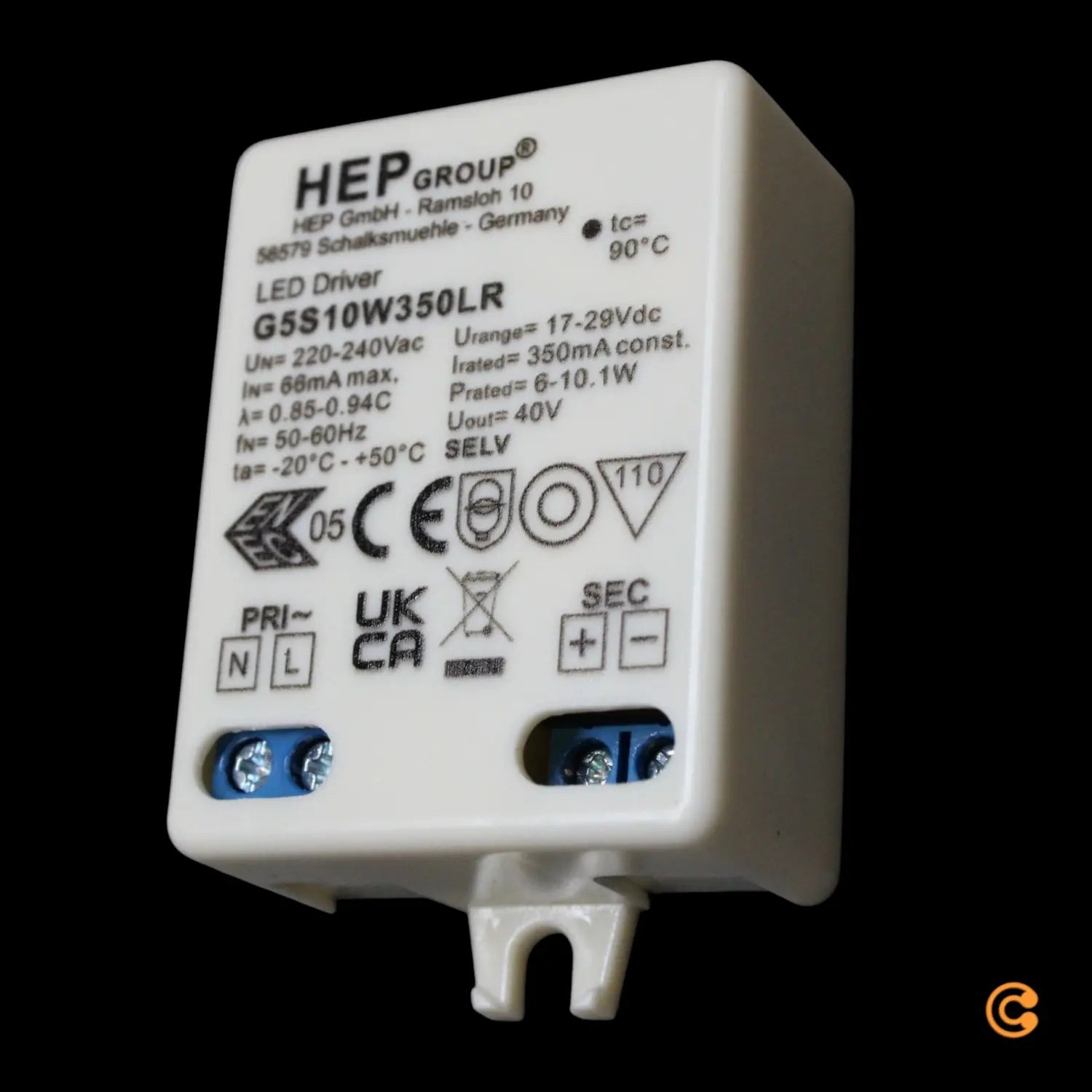 B-Ware Led Treiber Netzgerät Stromkonstant Deko Light Led Treiber Weiß 10 W 1 Stück - 4042943170750