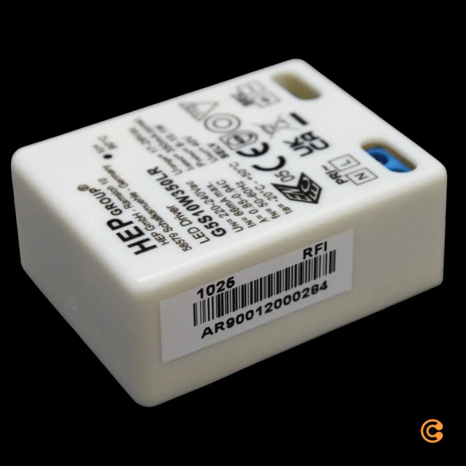 B-Ware Led Treiber Netzgerät Stromkonstant Deko Light Led Treiber Weiß 10 W 1 Stück - 4042943170750