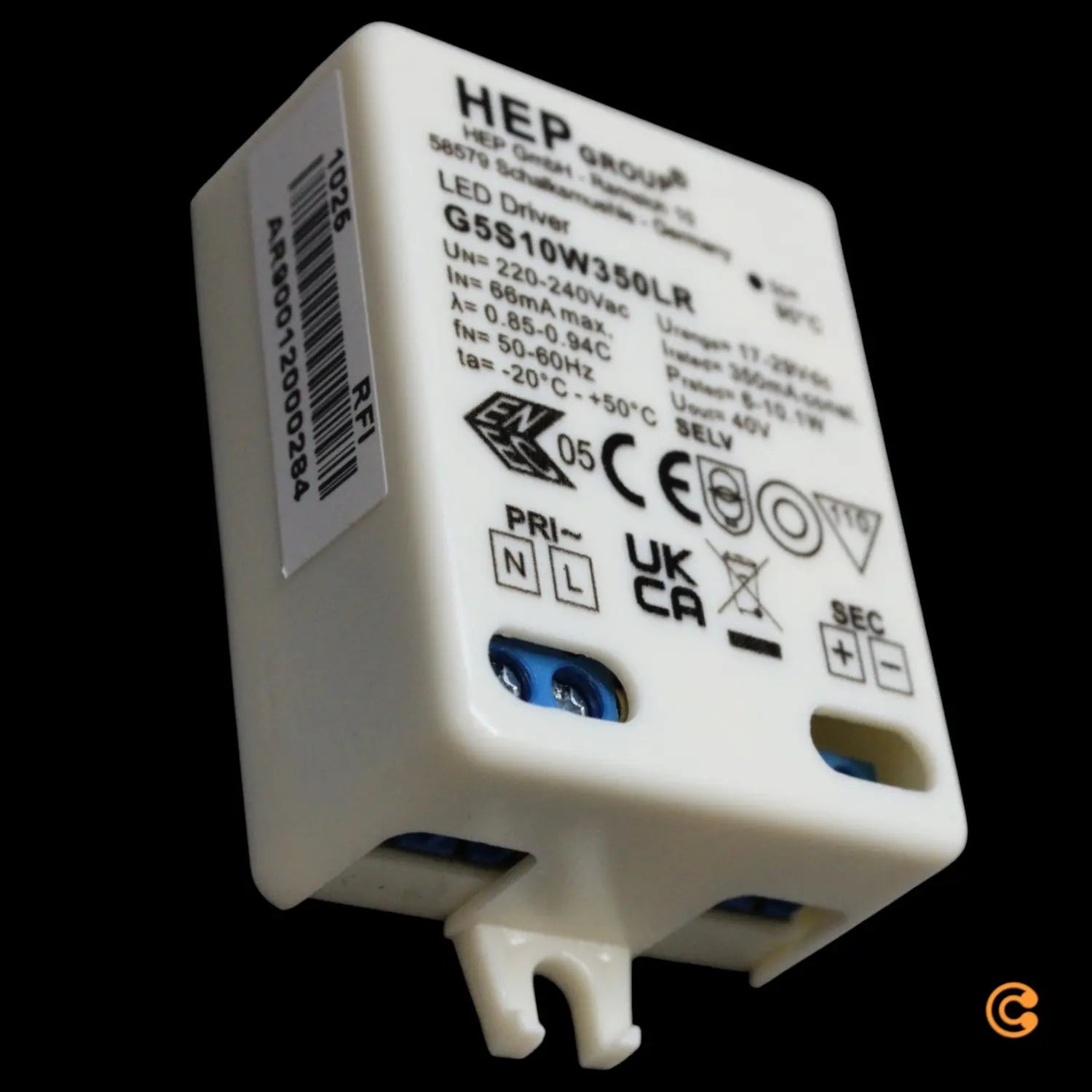 B-Ware Led Treiber Netzgerät Stromkonstant Deko Light Led Treiber Weiß 10 W 1 Stück - 4042943170750
