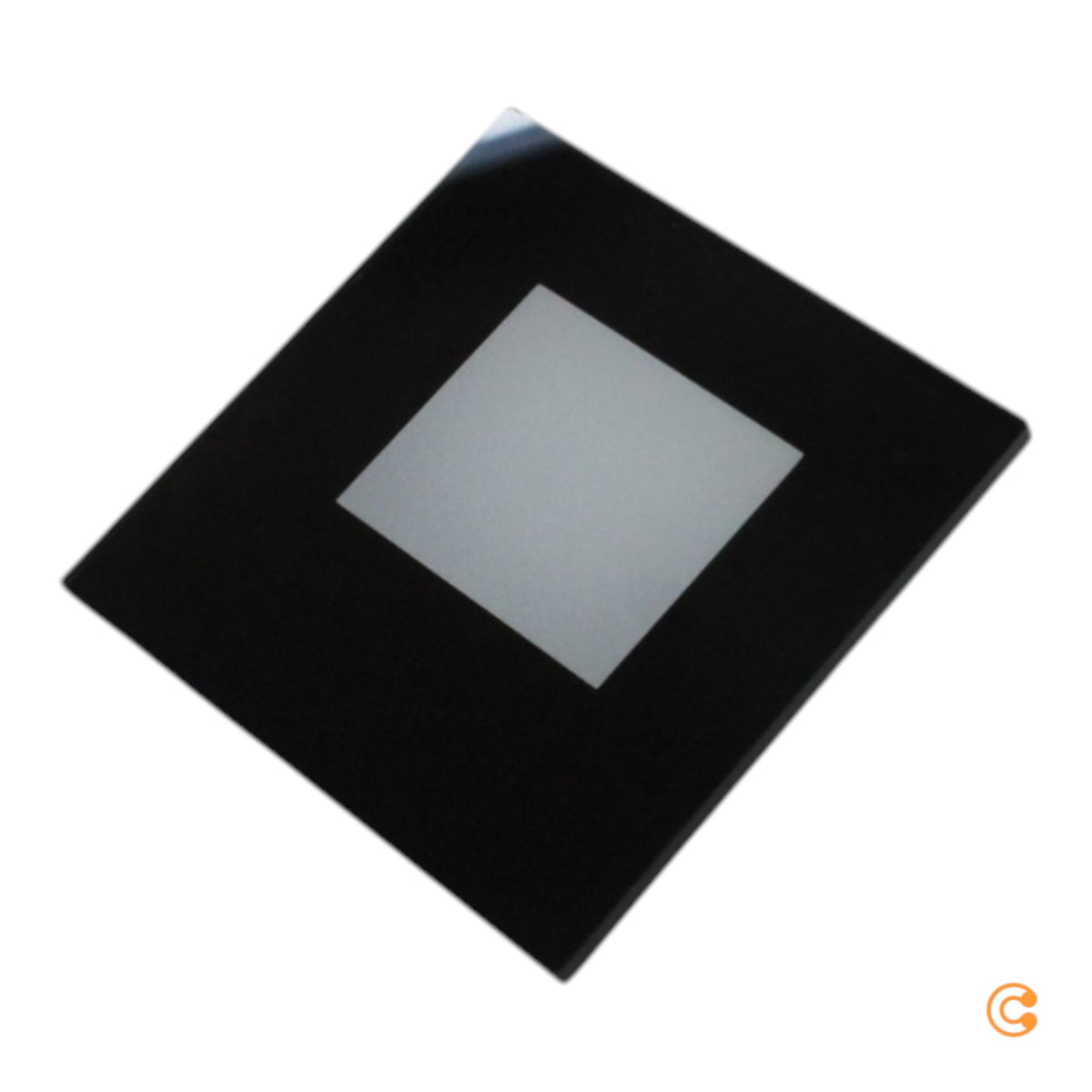 Deko Light Abdeckung Blende 22.9 mm Schwarz Cover Lampenabdeckung - 4042943180360