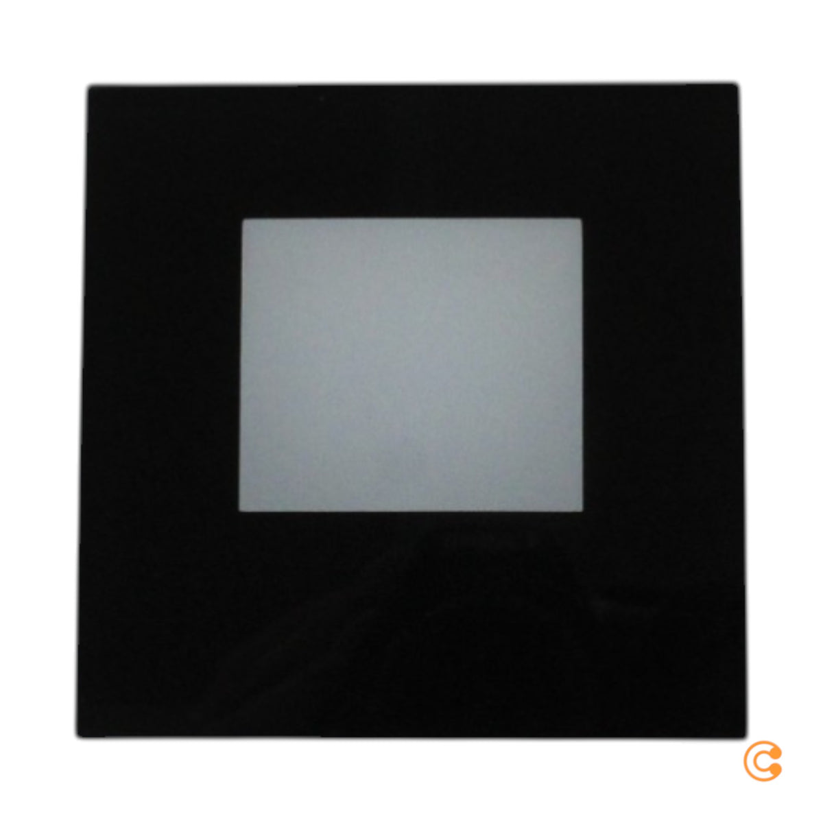 Deko Light Abdeckung Blende 22.9 mm Schwarz Cover Lampenabdeckung - 4042943180360