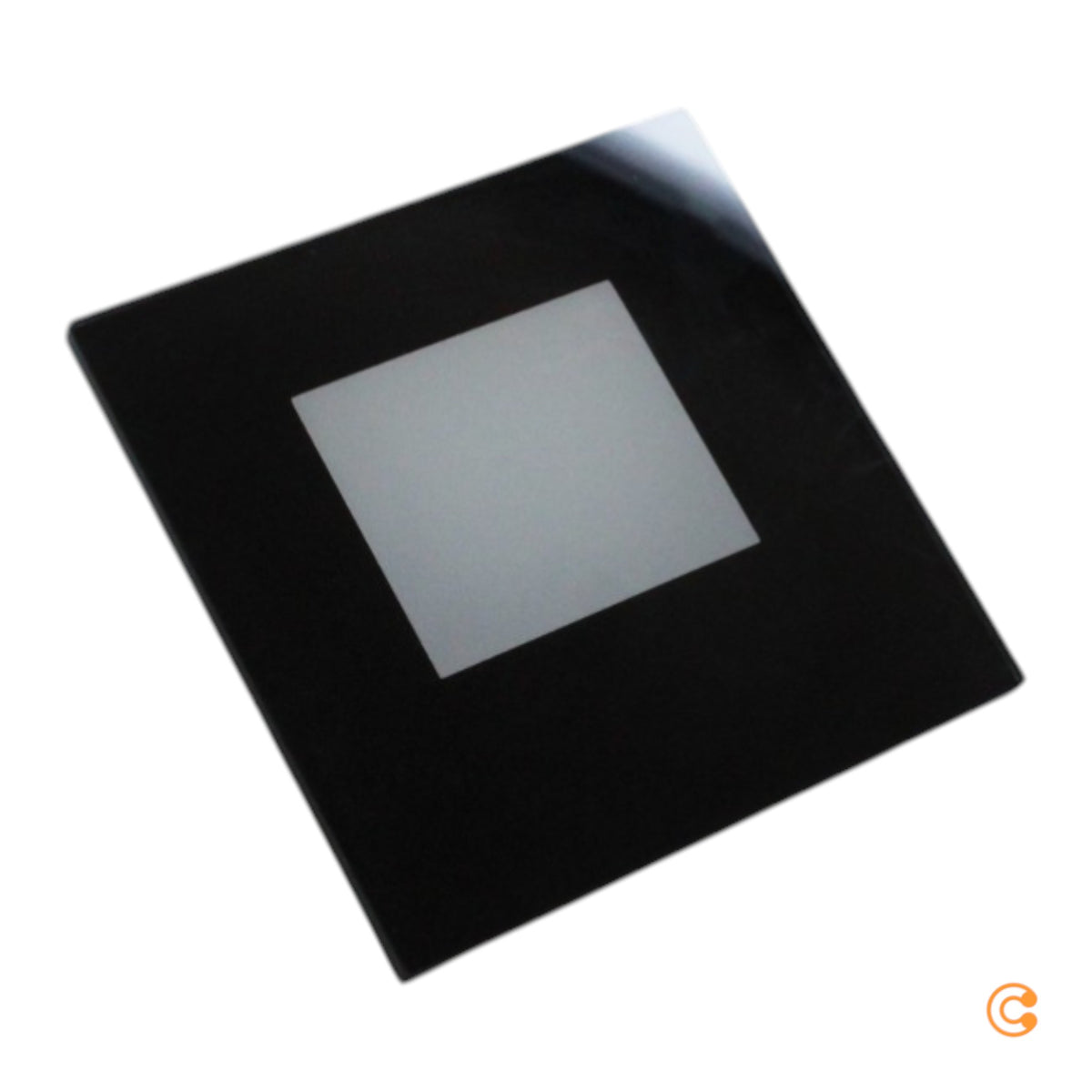 Deko Light Abdeckung Blende 22.9 mm Schwarz Cover Lampenabdeckung - 4042943180360