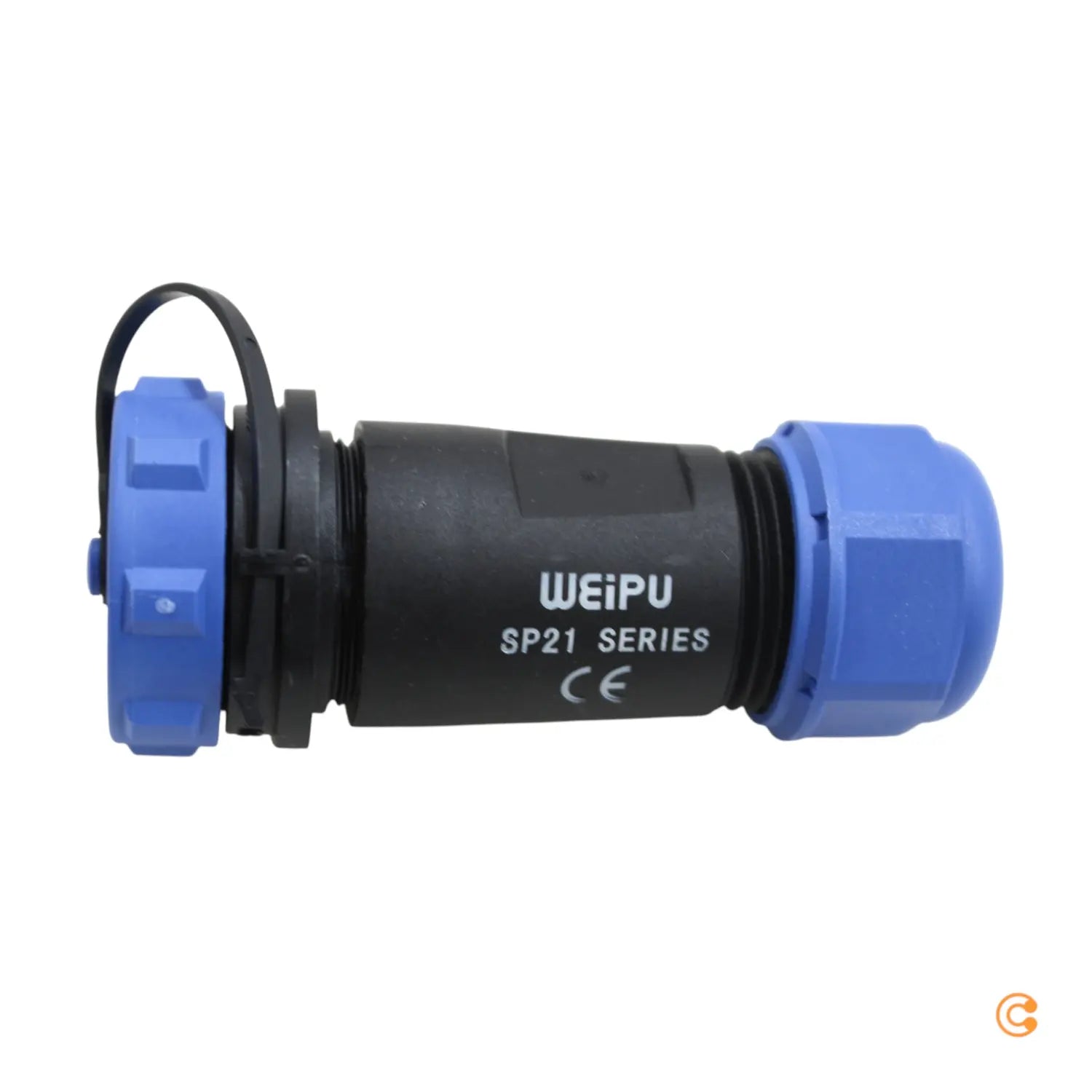 B-Ware Deko Light Rundstecker Kupplung Verbindung Gesamtpolzahl 5 Gerade 5 Stück - 4042943162120