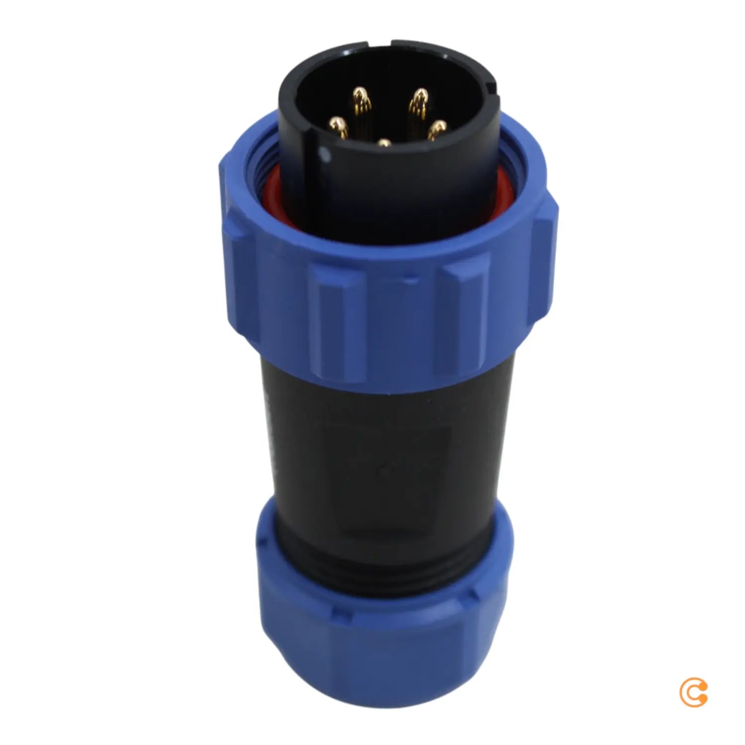 B-Ware Deko Light Rundstecker Stecker 940057 Stecker Gesamtpolzahl 3 Stück - 4042943162137