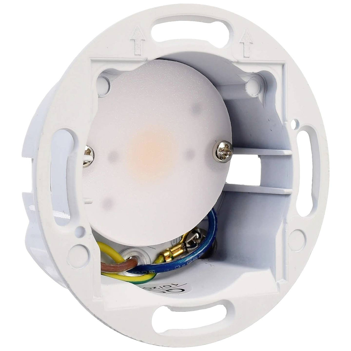 Deko Light Alwaid 2 563009 LED Wandeinbauleuchte Leuchte LED 4 W Weiß RAL 9016 - 4042943170675