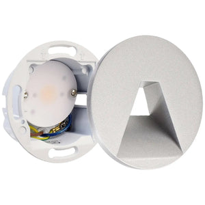 B-Ware Deko Light Alwaid 2 563009 Led Wandeinbauleuchte Leuchte Led 4 W Weiß Ral 9016