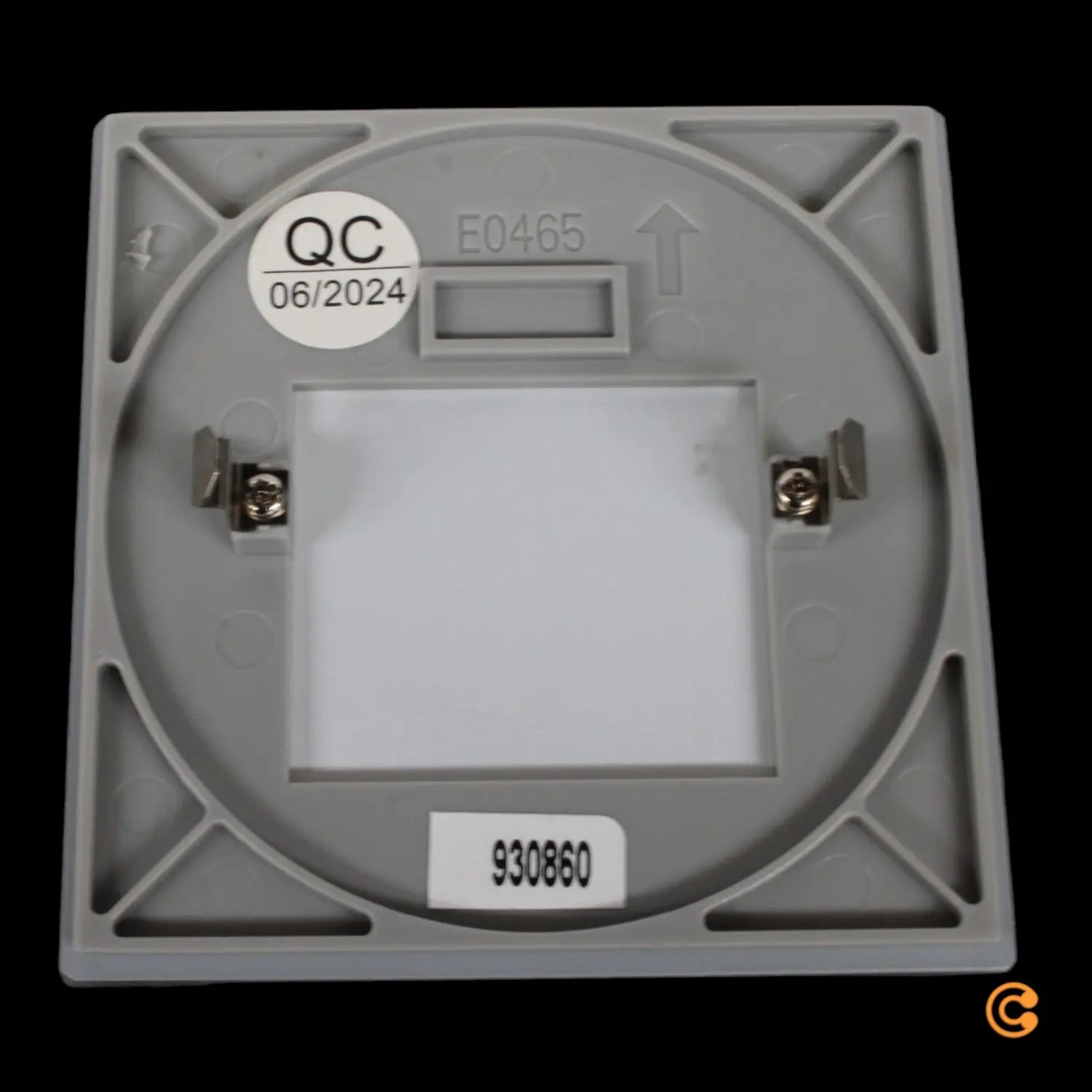 B-Ware Deko Light Abdeckung Glasabdeckung Glas Abdeckung Alwaid 930860 Weißaluminium - 4042943180599