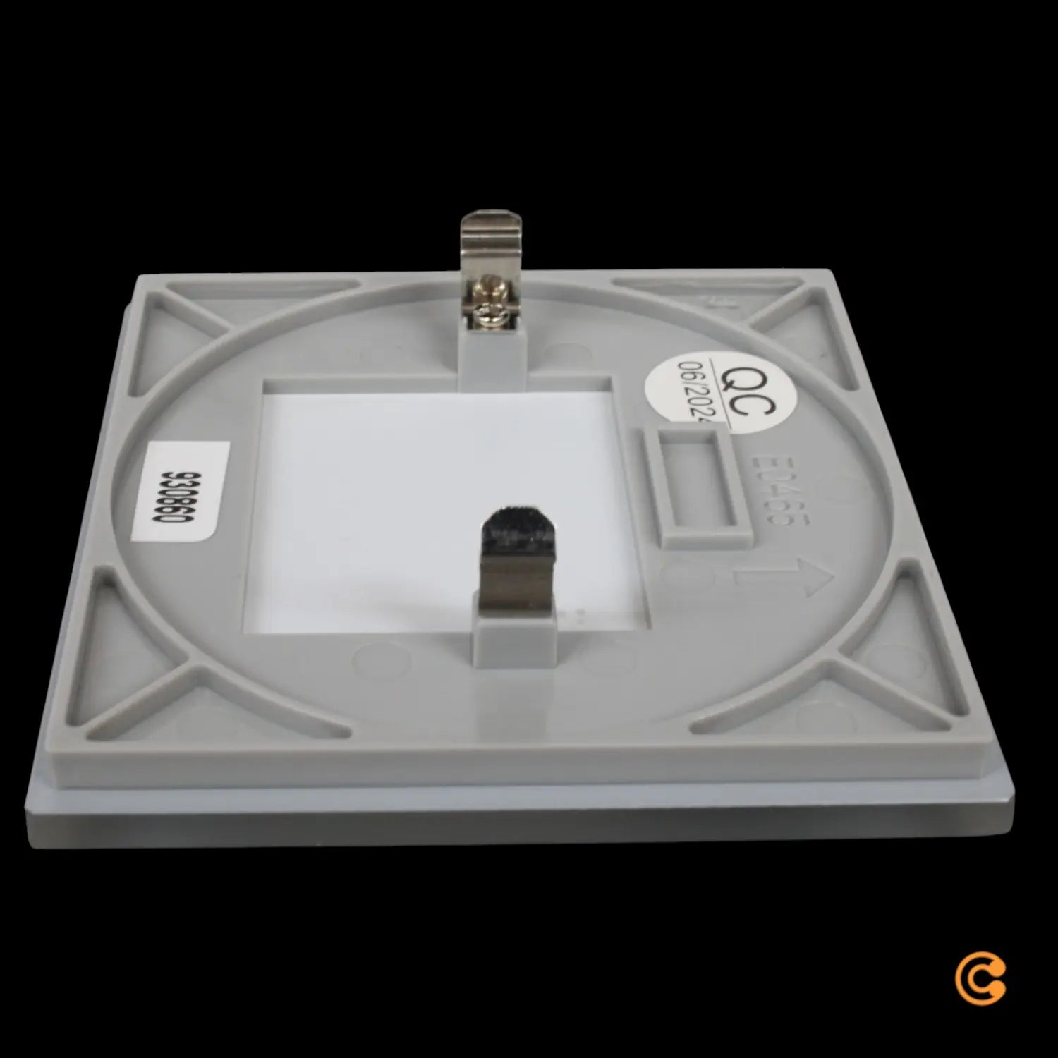 B-Ware Deko Light Abdeckung Glasabdeckung Glas Abdeckung Alwaid 930860 Weißaluminium - 4042943180599