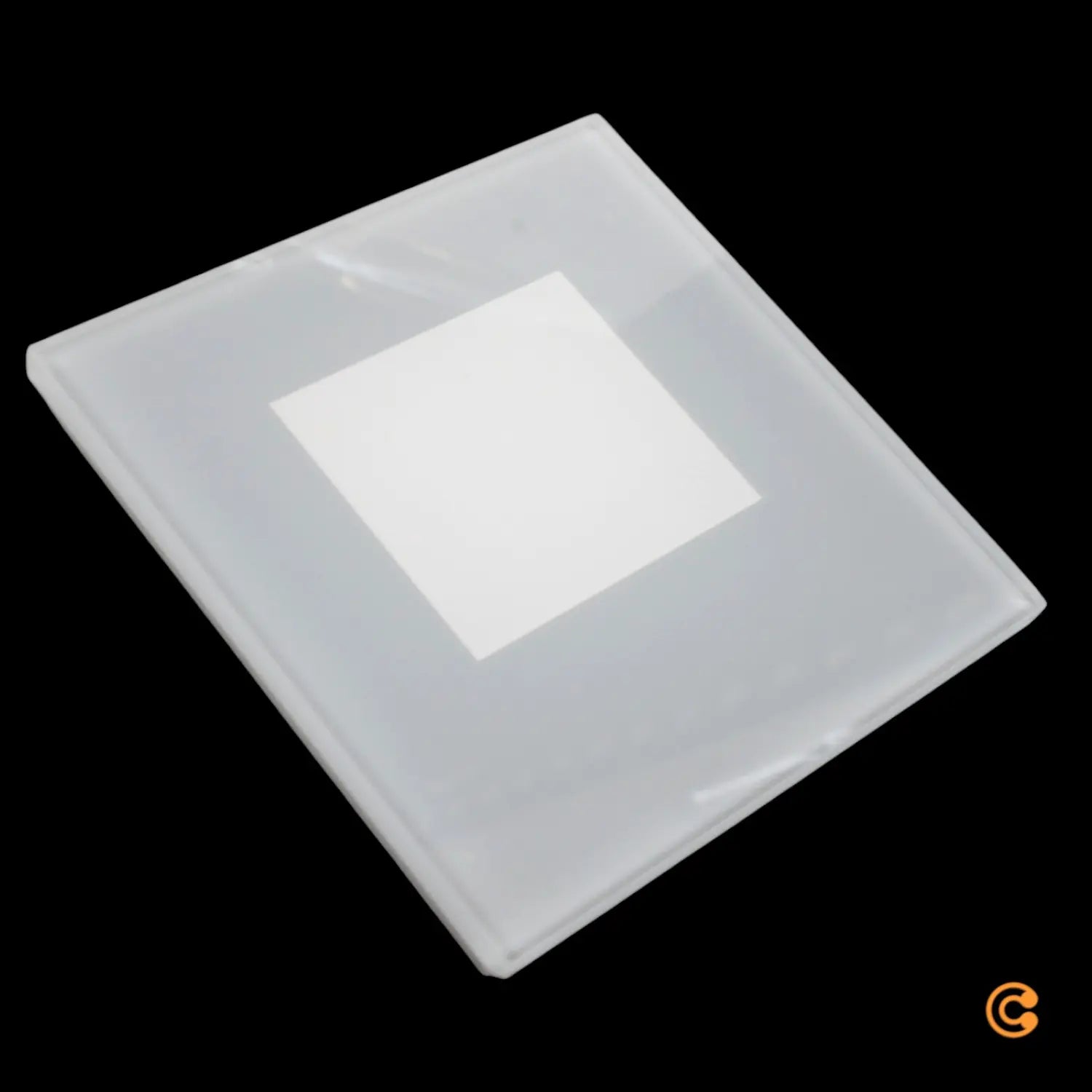 B-Ware Deko Light Abdeckung Glasabdeckung Glas Abdeckung Alwaid 930860 Weißaluminium - 4042943180599