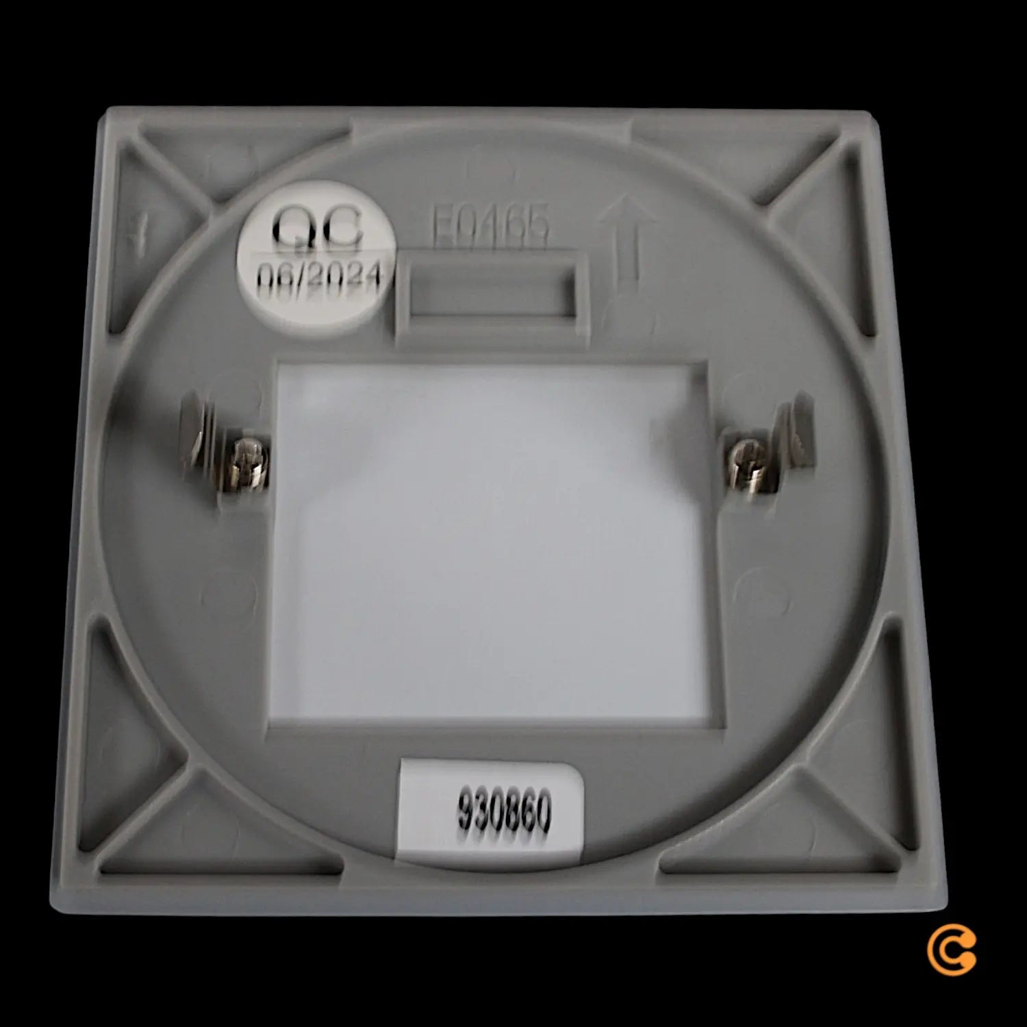 B-Ware Deko Light Abdeckung Glasabdeckung Glas Abdeckung Alwaid 930860 Weißaluminium - 4042943180599