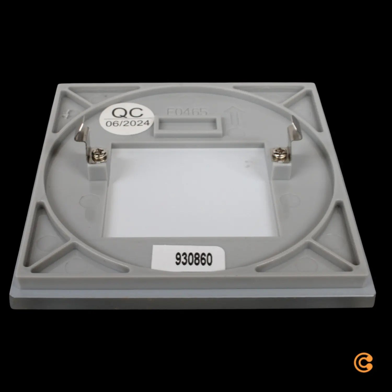B-Ware Deko Light Abdeckung Glasabdeckung Glas Abdeckung Alwaid 930860 Weißaluminium - 4042943180599