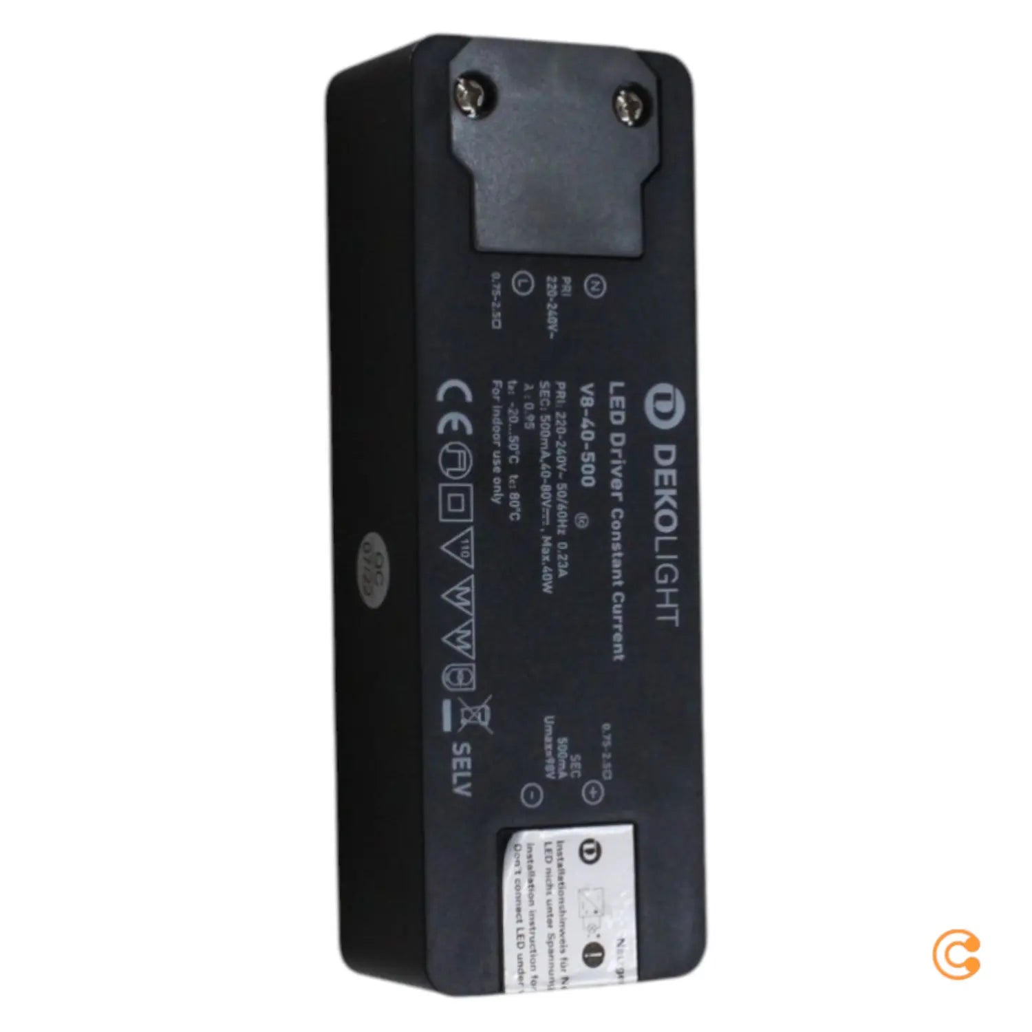 B-Ware Deko Light Basic Cc Led Treiber Konstantstrom Netzteil 40 W 050 A 40 80 Vdc 1 St - 4042943167651