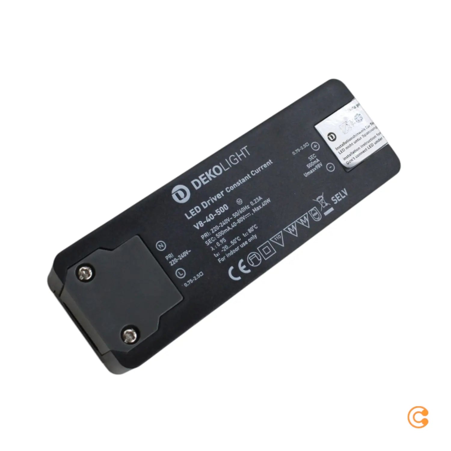 B-Ware Deko Light Basic Cc Led Treiber Konstantstrom Netzteil 40 W 050 A 40 80 Vdc 1 St - 4042943167651