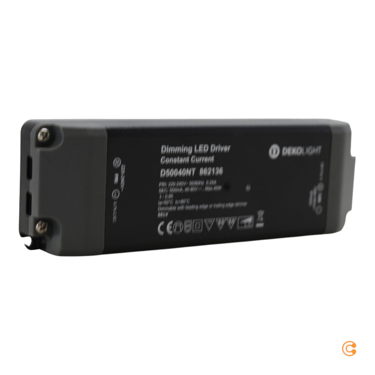 Deko-Light BASIC DIM CC D50040NT/40W LED-Treiber Konstantstrom - 4042943154101