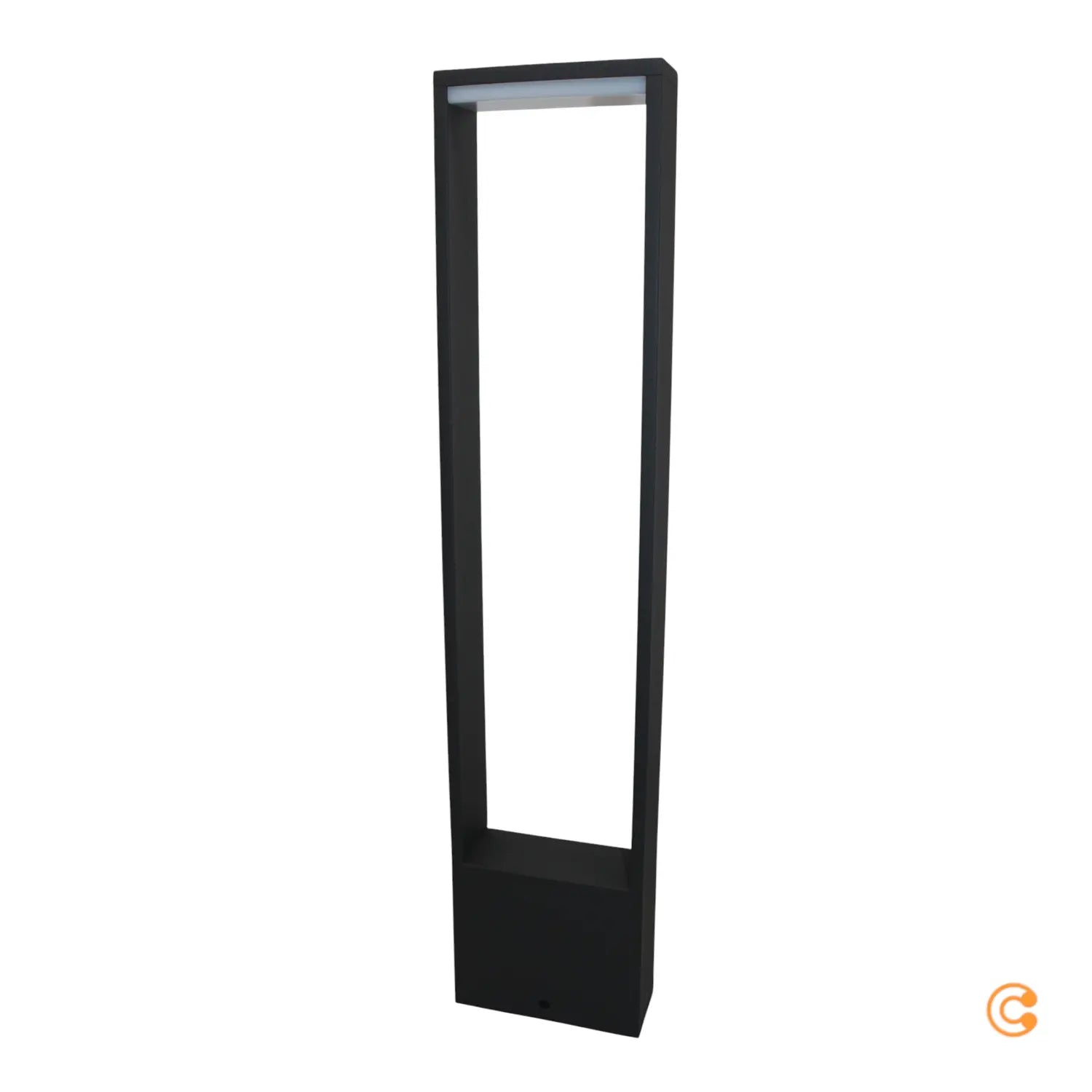 B-Ware Deko Light Cata V Led Außenstandleuchte Stehleuchte Lampe Anthrazit Warmweiß 4 W - 4042943153333