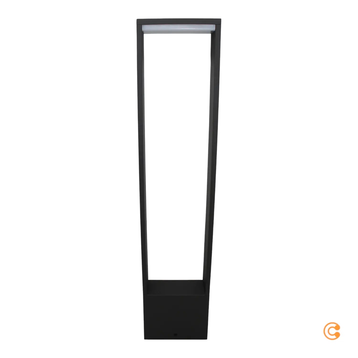 B-Ware Deko Light Cata V Led Außenstandleuchte Stehleuchte Lampe Anthrazit Warmweiß 4 W - 4042943153333