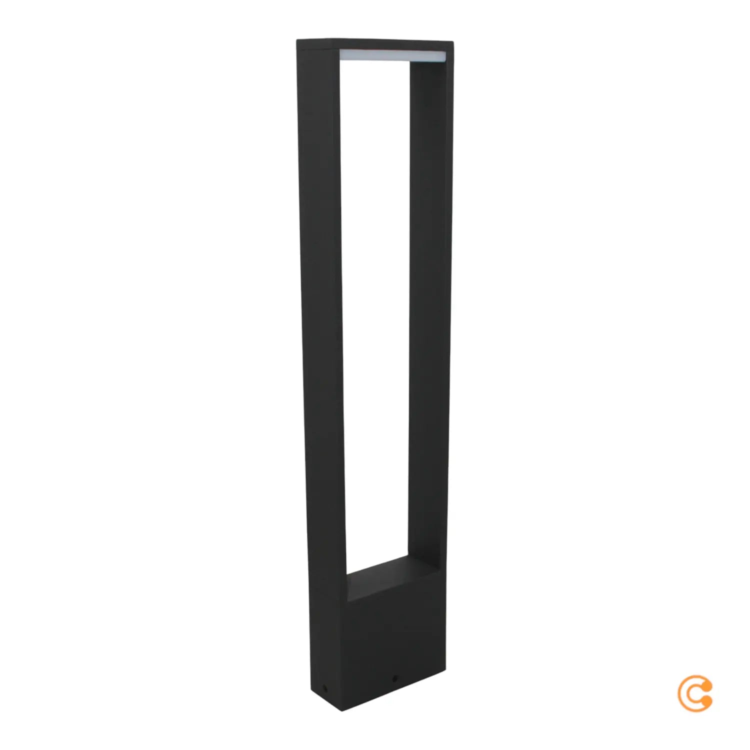 B-Ware Deko Light Cata V Led Außenstandleuchte Stehleuchte Lampe Anthrazit Warmweiß 4 W - 4042943153333