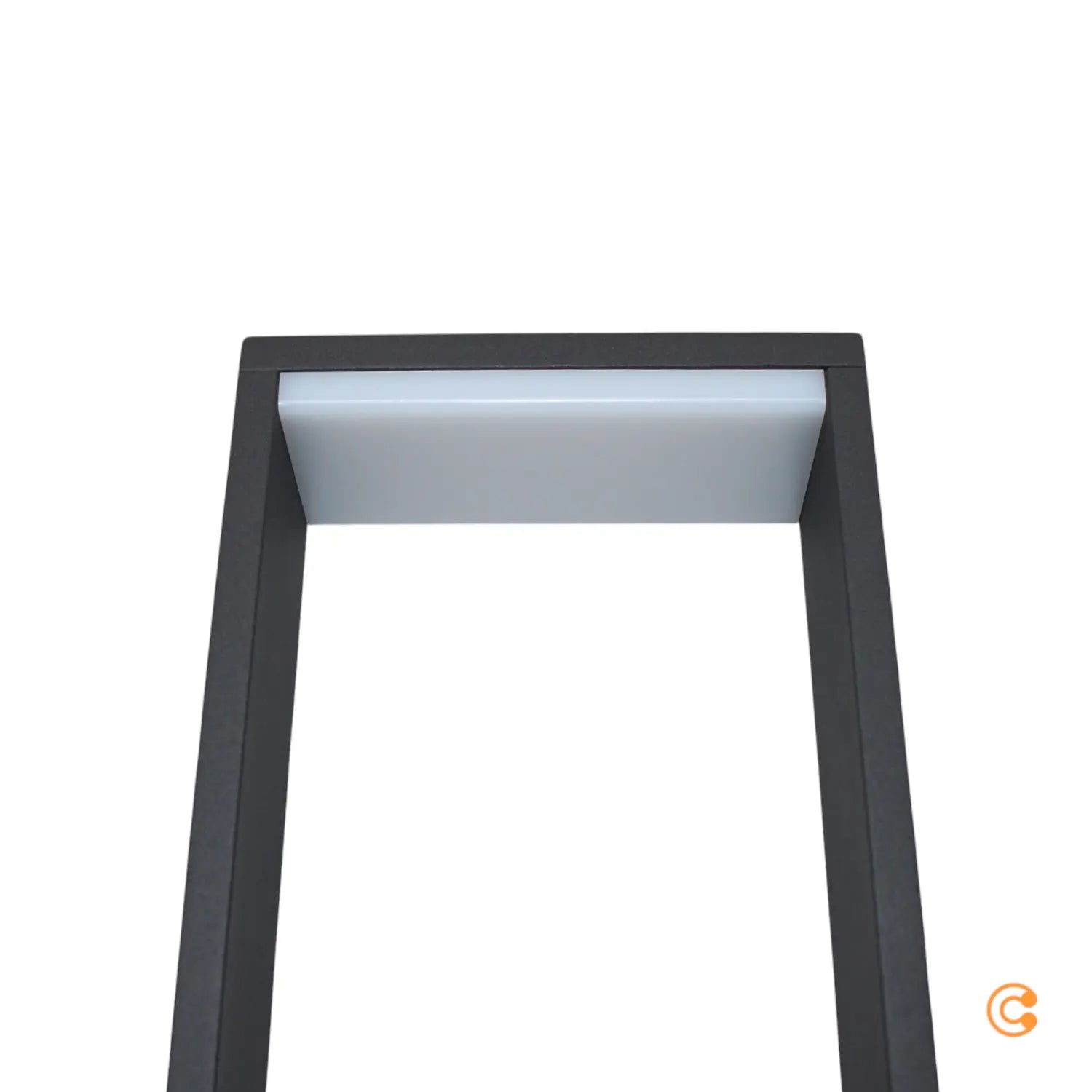 B-Ware Deko Light Cata V Led Außenstandleuchte Stehleuchte Lampe Anthrazit Warmweiß 4 W - 4042943153333