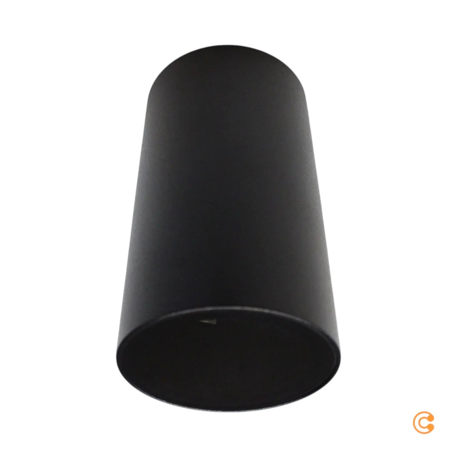 B-Ware Deko Light Deckenaufbauleuchte Lampe Can Ip20 Schwarz Aluminium Gu10 Led 2 Stück - 4042943182081