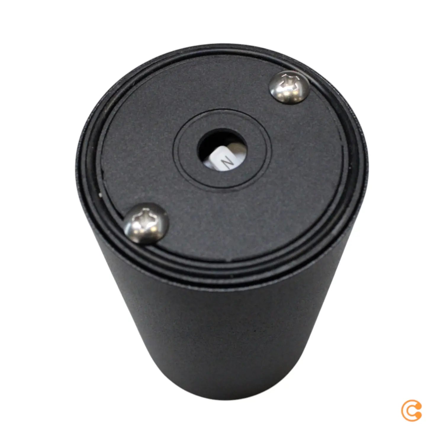 B-Ware Deko Light Deckenaufbauleuchte Lampe Can Ip20 Schwarz Aluminium Gu10 Led 2 Stück - 4042943182081