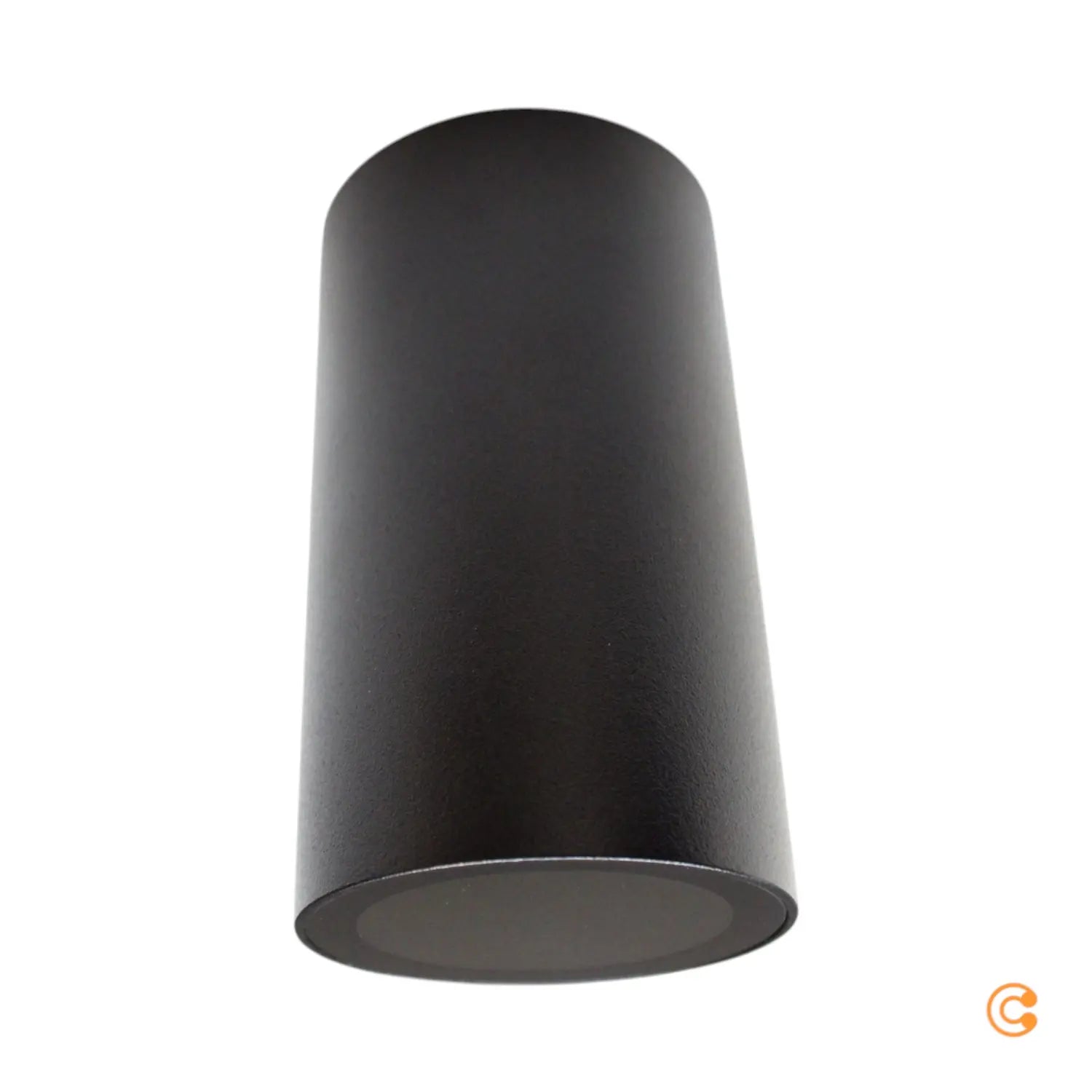 B-Ware Deko Light Deckenaufbauleuchte Lampe Can Ip20 Schwarz Aluminium Gu10 Led 2 Stück - 4042943182081