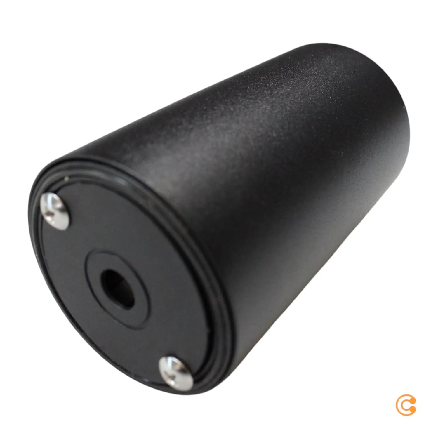 B-Ware Deko Light Deckenaufbauleuchte Lampe Can Ip20 Schwarz Aluminium Gu10 Led 2 Stück - 4042943182081
