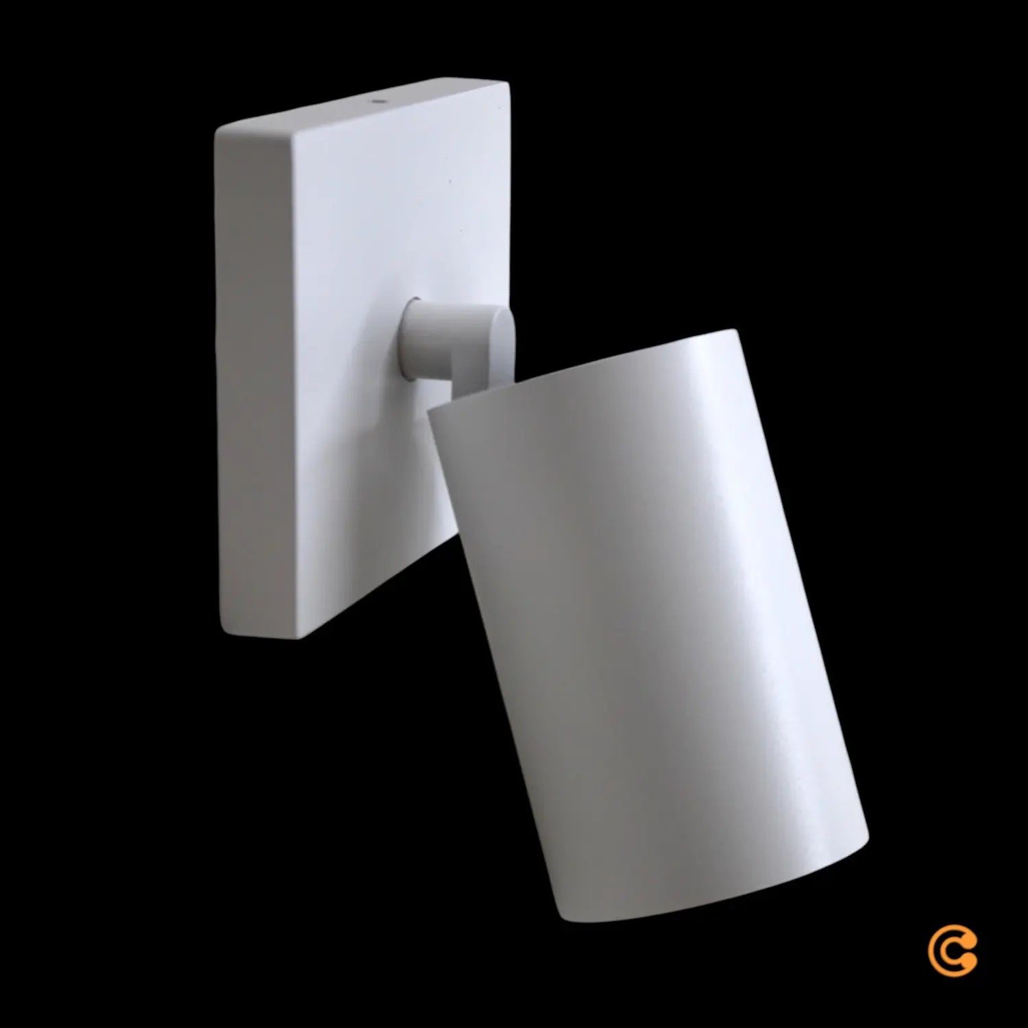 B-Ware Deko Light Deckenleuchte Aufbauleuchte Lampe Can Serie Gu10 Weiß Innenraum - 4042943182111