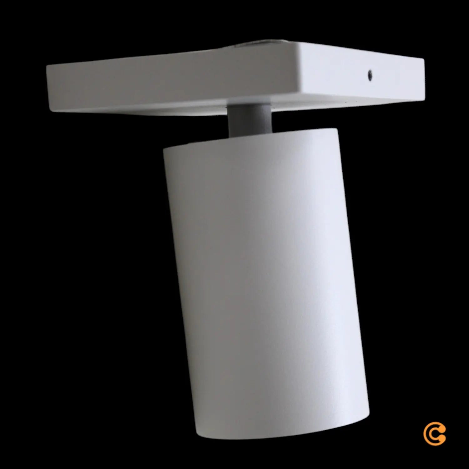 B-Ware Deko Light Deckenleuchte Aufbauleuchte Lampe Can Serie Gu10 Weiß Innenraum - 4042943182111