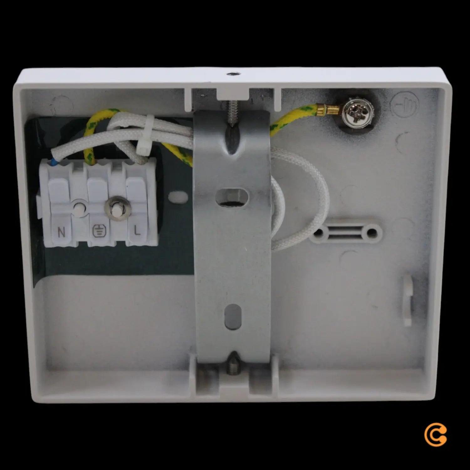 B-Ware Deko Light Deckenleuchte Aufbauleuchte Lampe Can Serie Gu10 Weiß Innenraum - 4042943182111