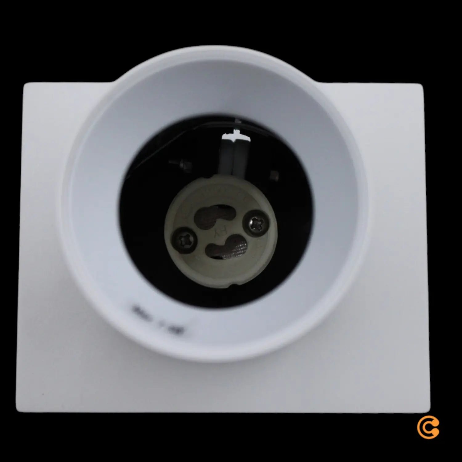 B-Ware Deko Light Deckenleuchte Aufbauleuchte Lampe Can Serie Gu10 Weiß Innenraum - 4042943182111