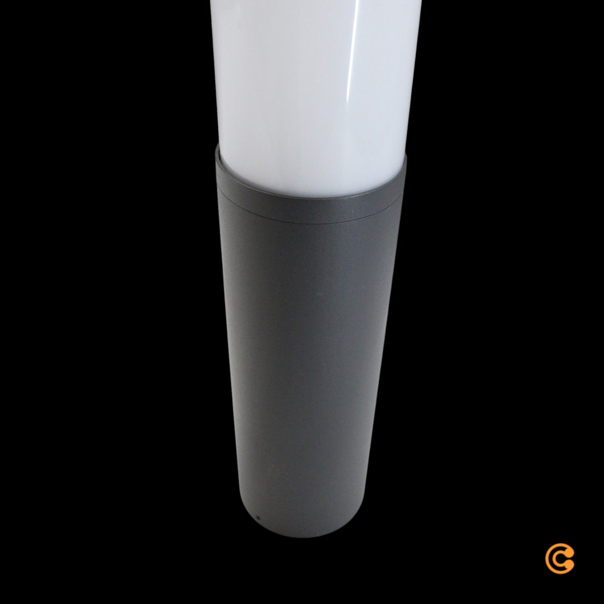 Deko Light Außenstandleuchte Stehlampe LED Alhena Aluminium warmweiß Leuchte - 4042943163448