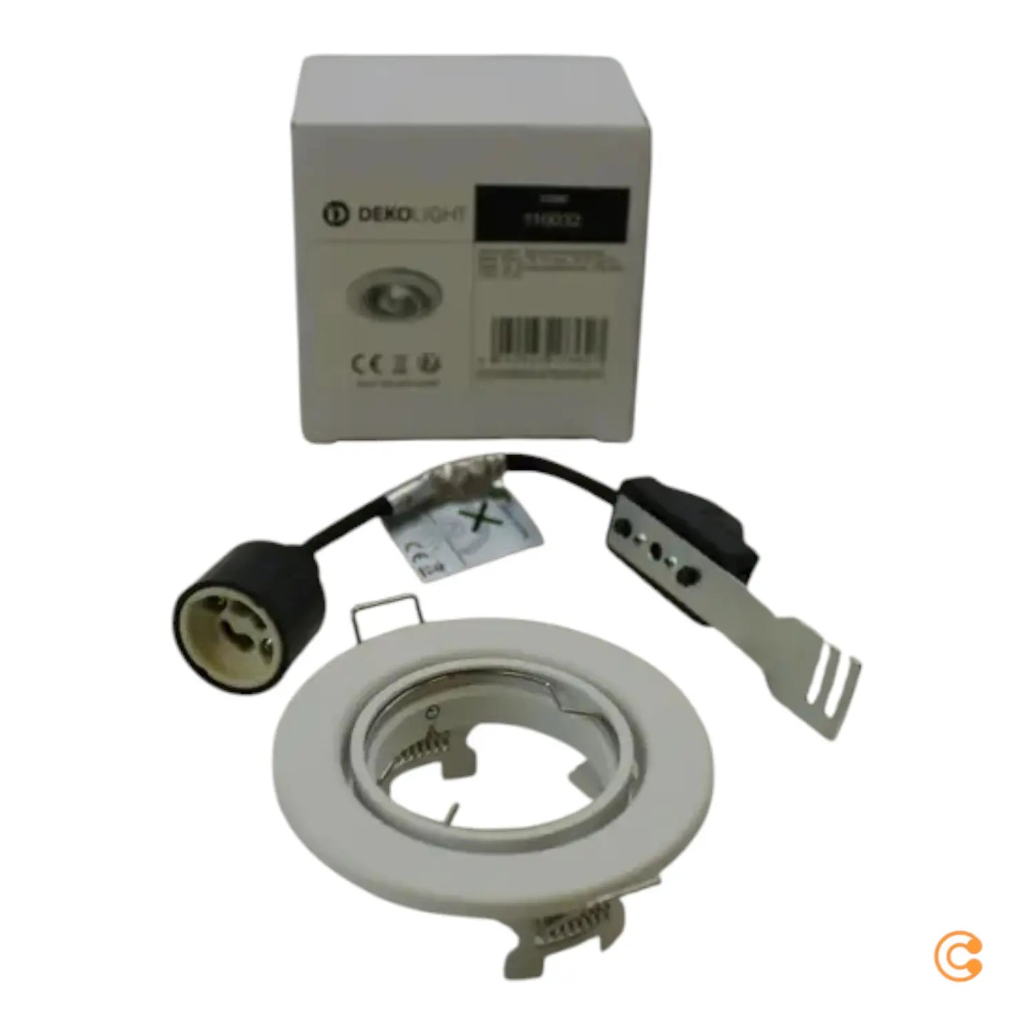 B-Ware Deko Light Einauring 89 Gu10 110032 Deckeneinbauring Led Halogen Gu10 3 Stück - 4042943173607