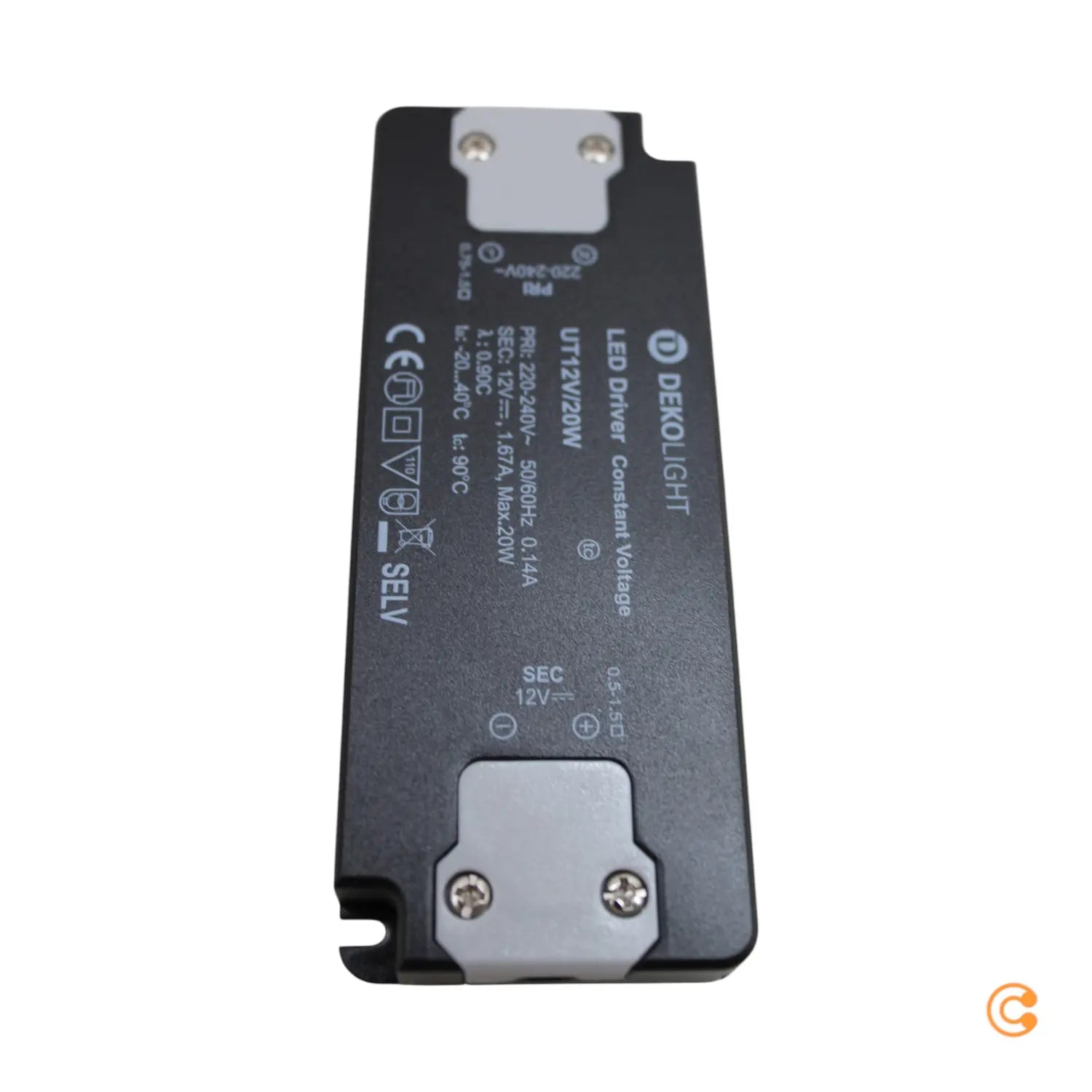 B-Ware Deko Light Led Treiber Netzteil Flat Cv Ut12 V 20 W Stromversorgung 12 V 1 Stück - 4042943170385
