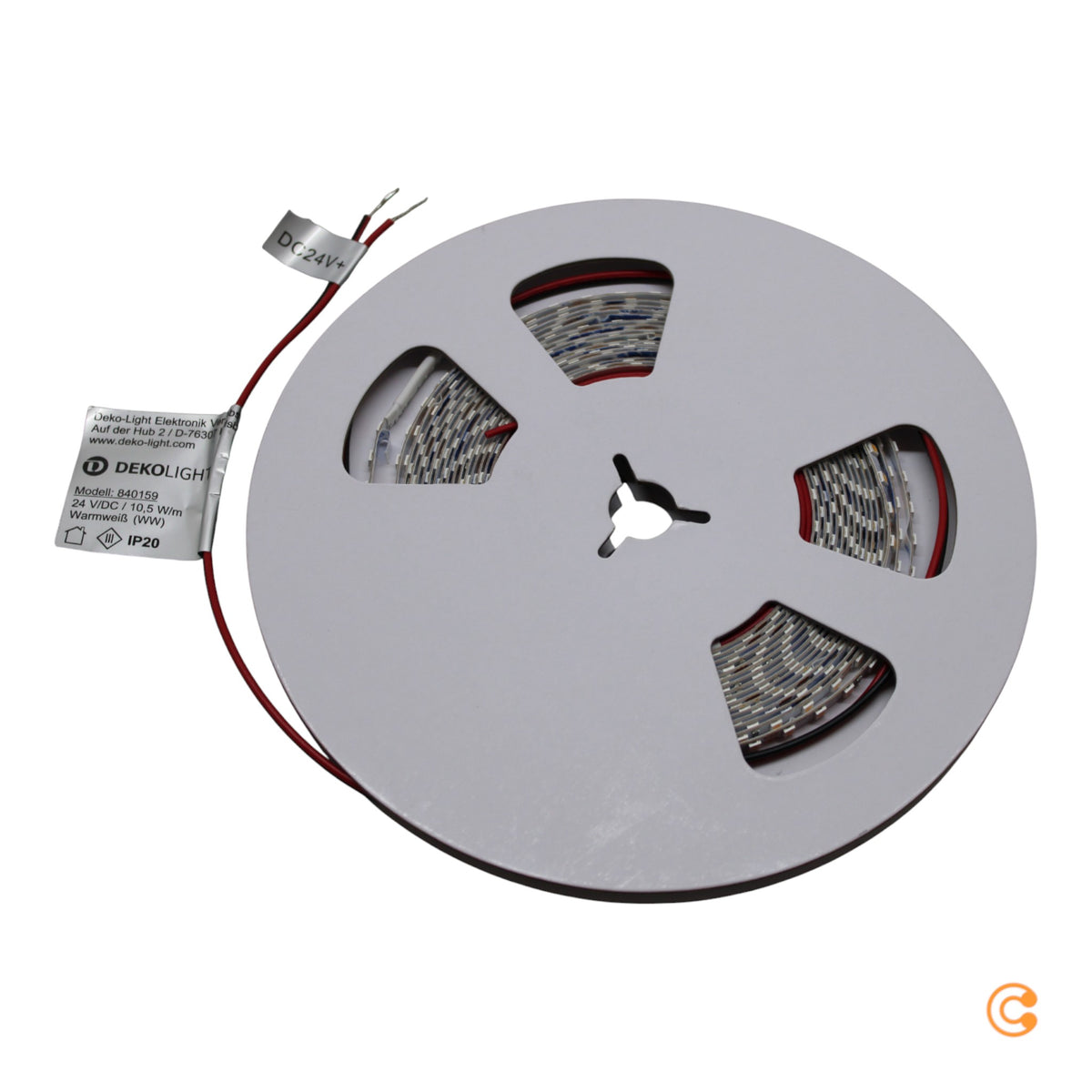 Deko Light 840159 LED-Streifen EEK: G (A - G) offenes Kabelende SIEHE TEXT/FOTO - 4042943143952