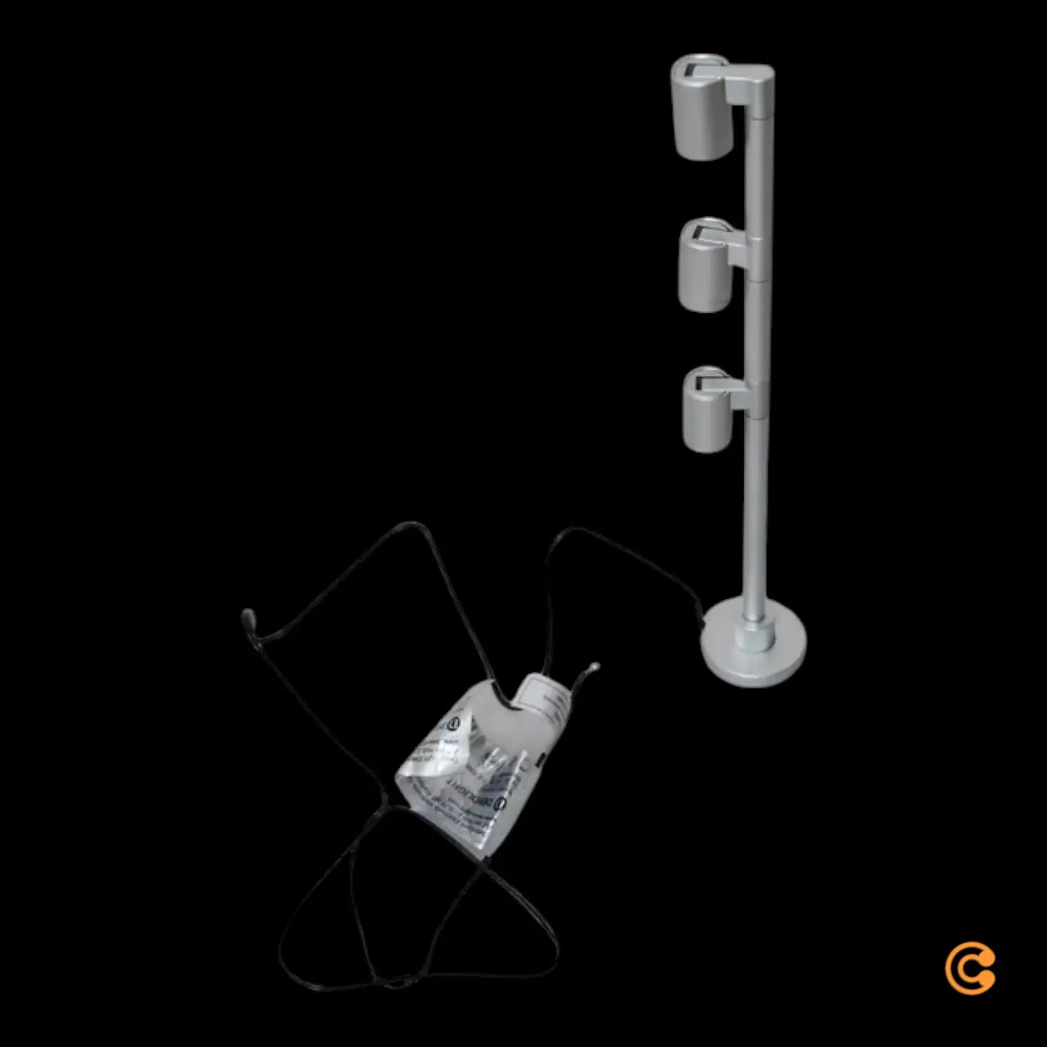 B-Ware Deko Light Herculis Triple 688043 Spiegelleuchte 3 W Warmweiß Siehe Text/Foto - 4042943166319