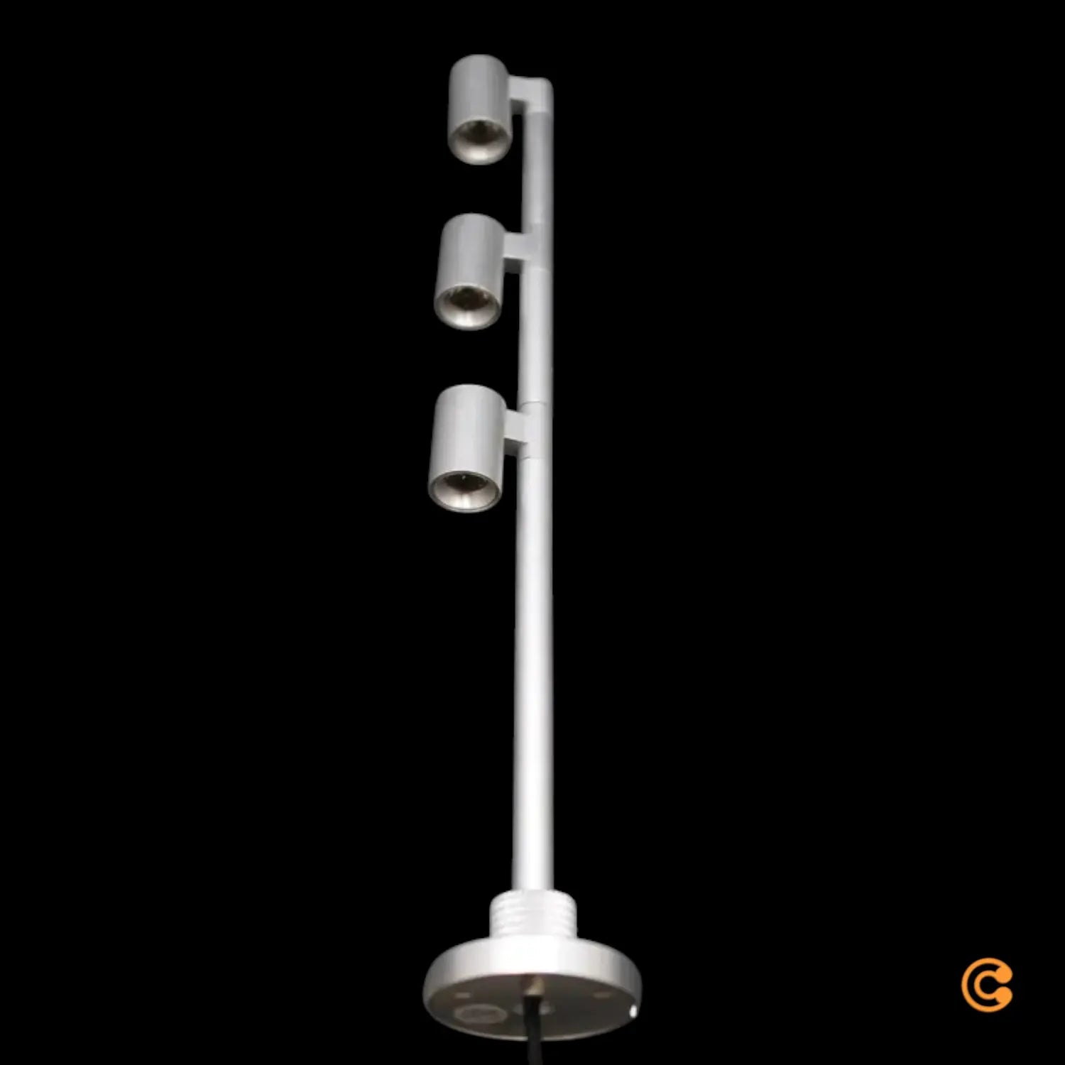 B-Ware Deko Light Herculis Triple 688043 Spiegelleuchte 3 W Warmweiß Siehe Text/Foto - 4042943166319