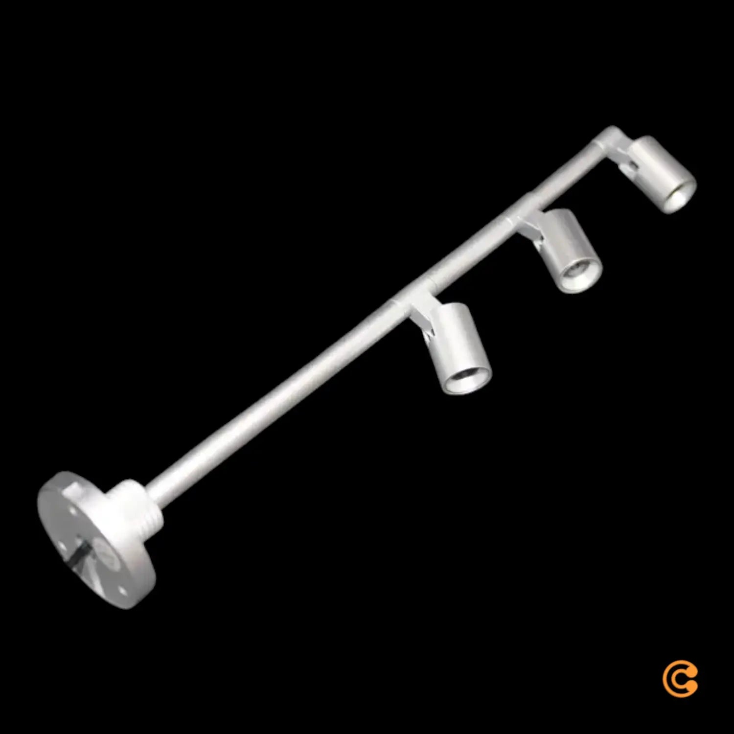 B-Ware Deko Light Herculis Triple 688043 Spiegelleuchte 3 W Warmweiß Siehe Text/Foto - 4042943166319