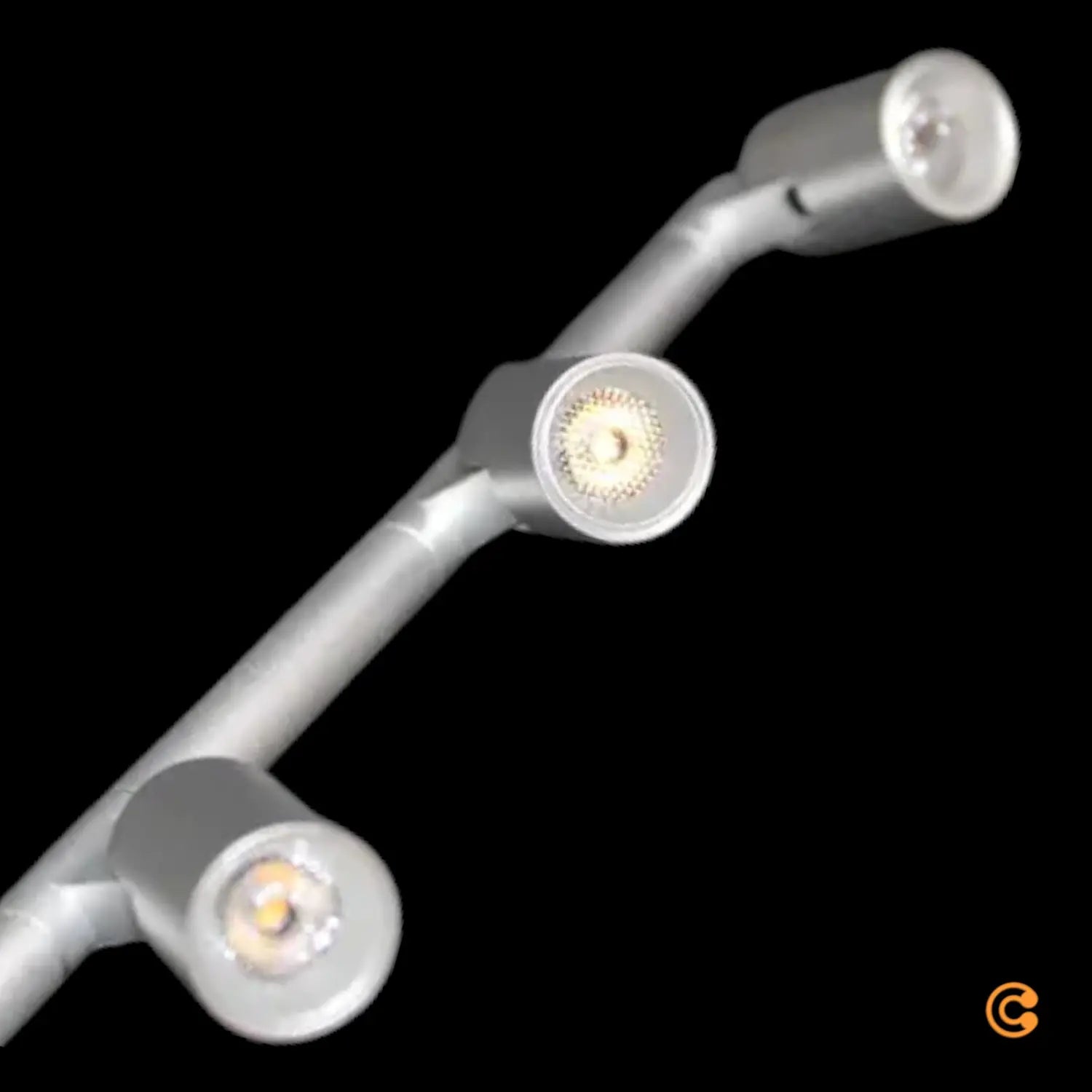 B-Ware Deko Light Herculis Triple 688043 Spiegelleuchte 3 W Warmweiß Siehe Text/Foto - 4042943166319