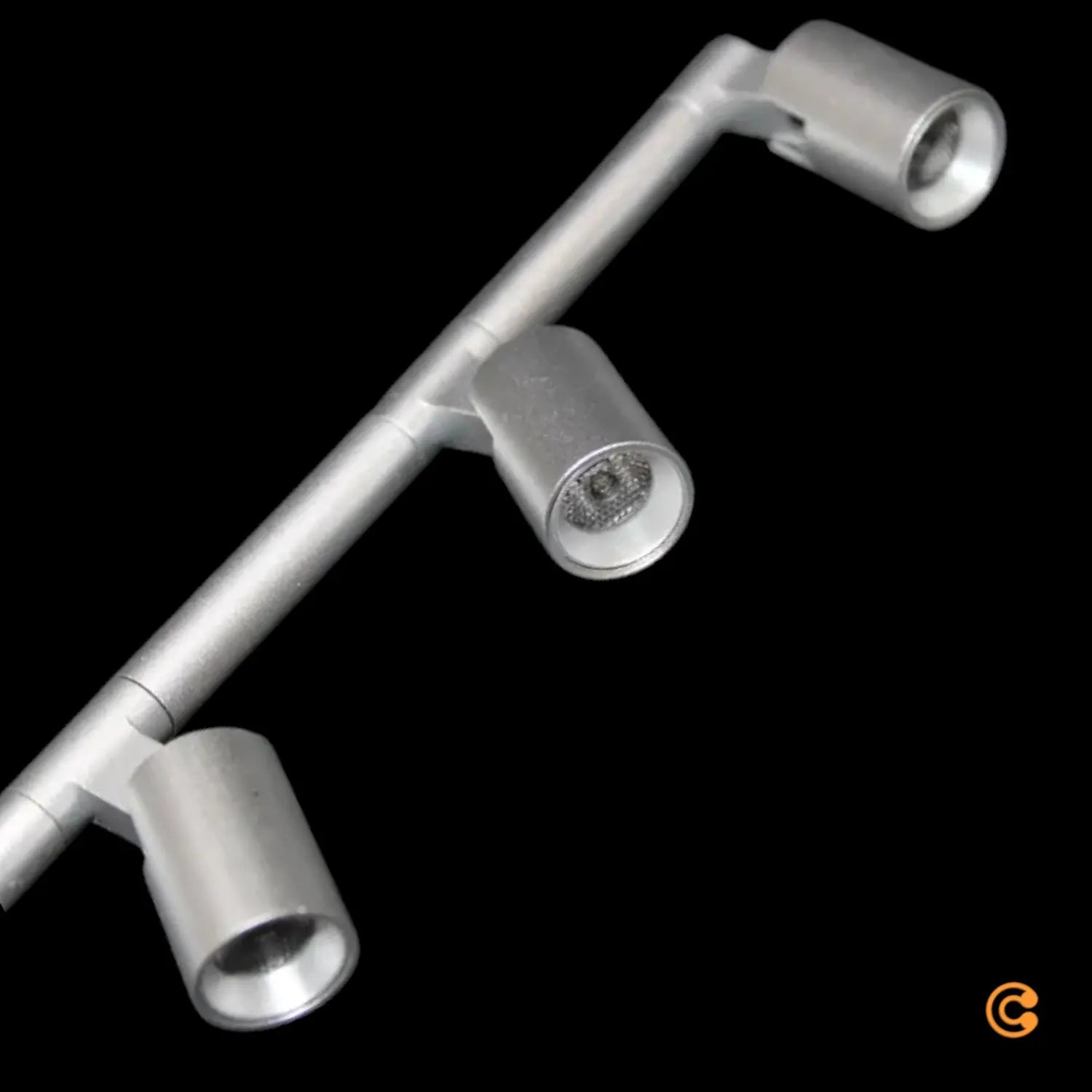 B-Ware Deko Light Herculis Triple 688043 Spiegelleuchte 3 W Warmweiß Siehe Text/Foto - 4042943166319