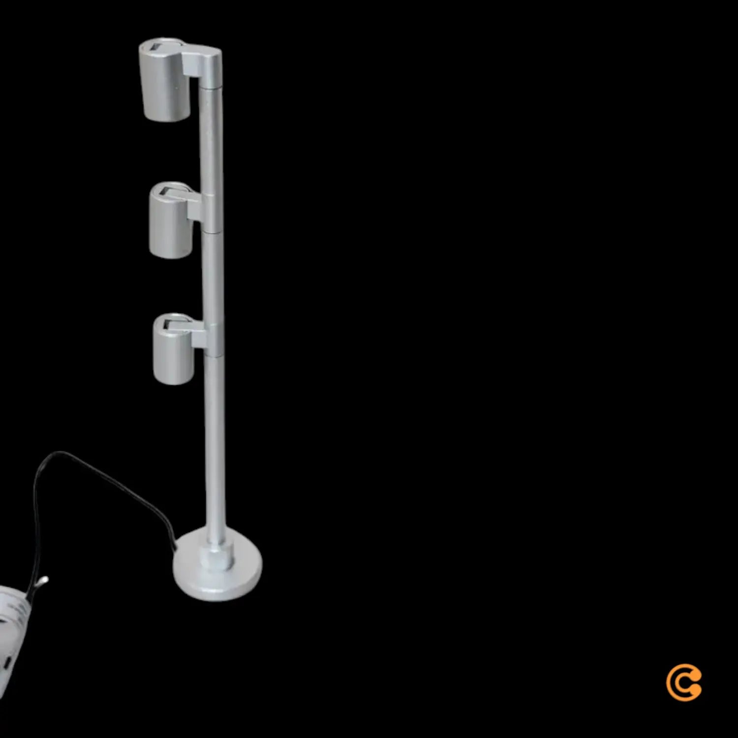 B-Ware Deko Light Herculis Triple 688043 Spiegelleuchte 3 W Warmweiß Siehe Text/Foto - 4042943166319