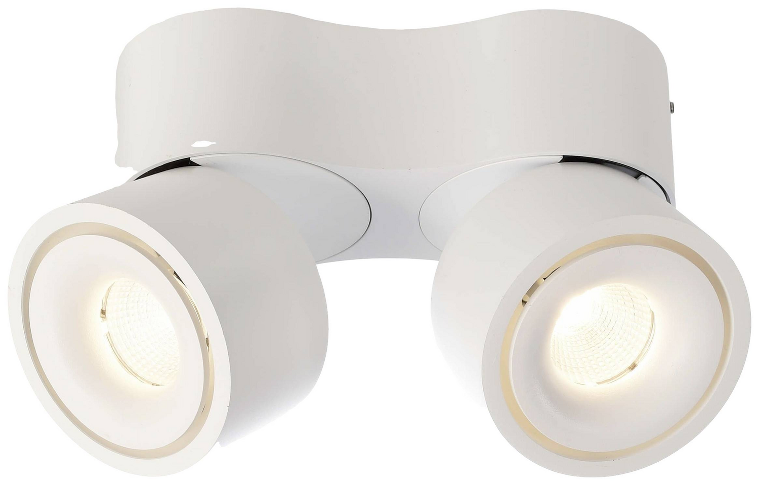 Deko Light Deckenleuchte Aufbauleuchte Led Signalweiß Uni Ii Mini Dou Warmweiß B-Ware - 4042943152398