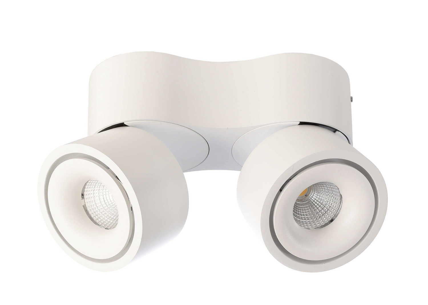 Deko Light Deckenleuchte Aufbauleuchte Led Signalweiß Uni Ii Mini Dou Warmweiß B-Ware - 4042943152398