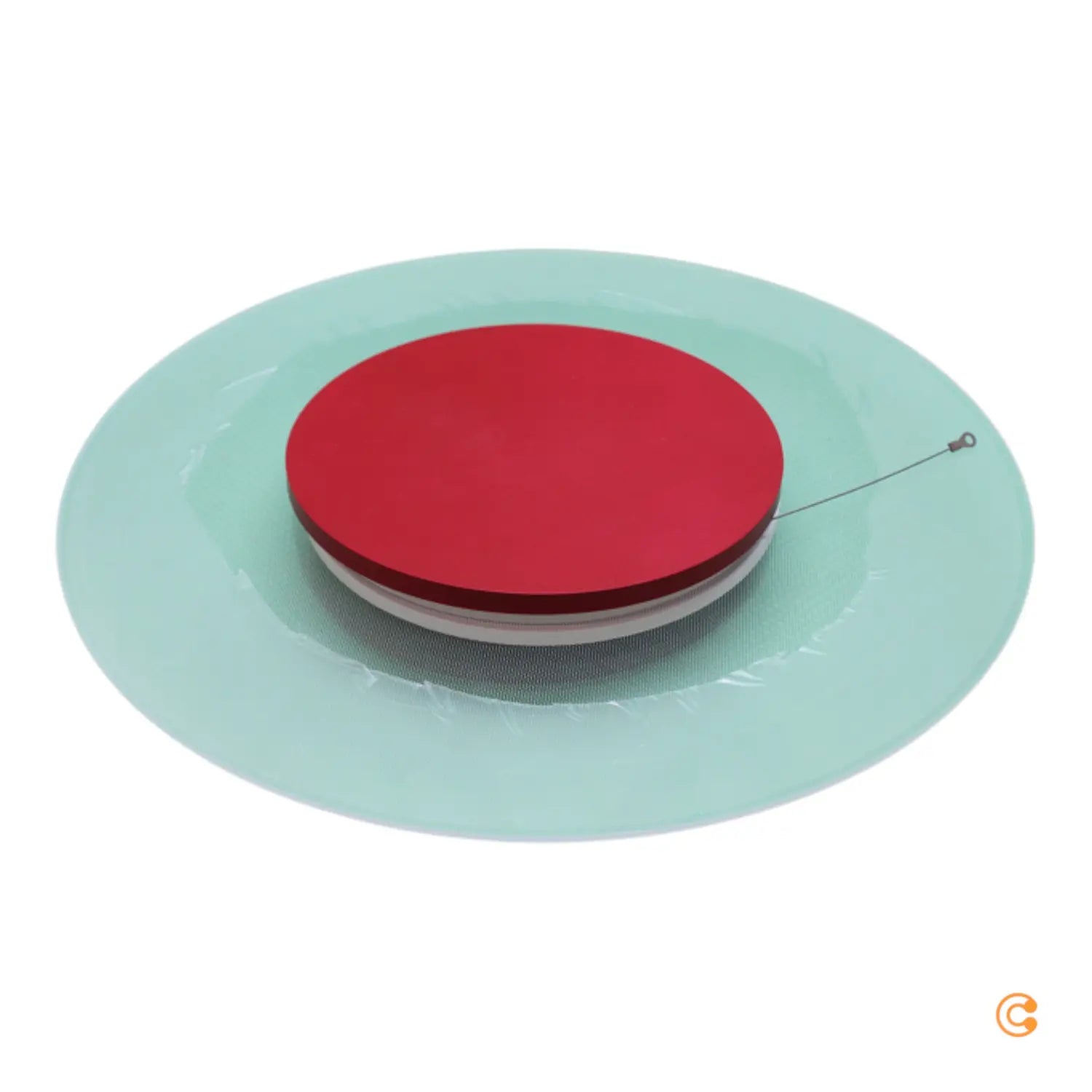 Deko Light Led Deckenleuchte Zaniah, 360° Licht 24 W Rot Lampe Siehe Text/Foto B-Ware - 4042943165442