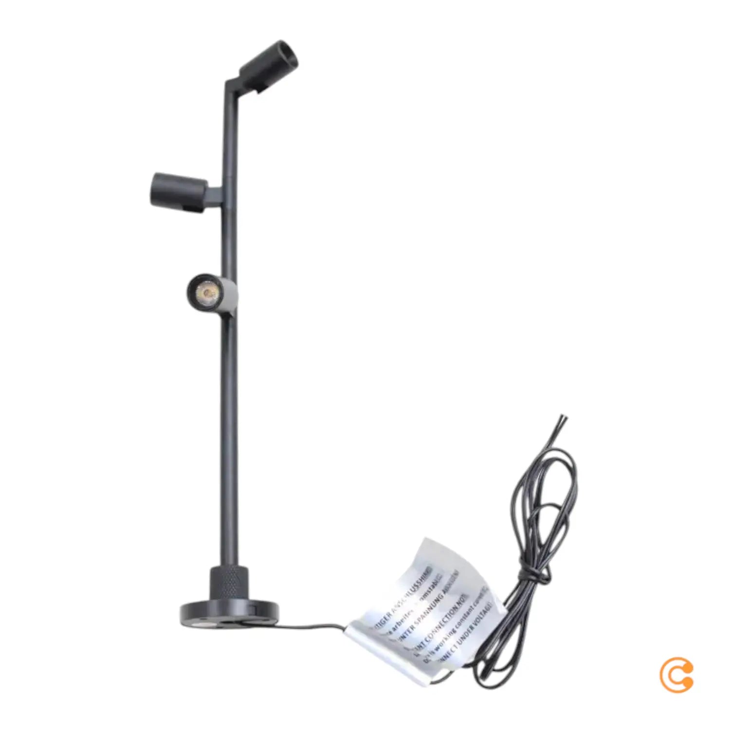 B-Ware Deko Light Led Displayleuchte Vitrinen Leuchte Beleuchtung Neutralweiß Schwarz - 4042943166326